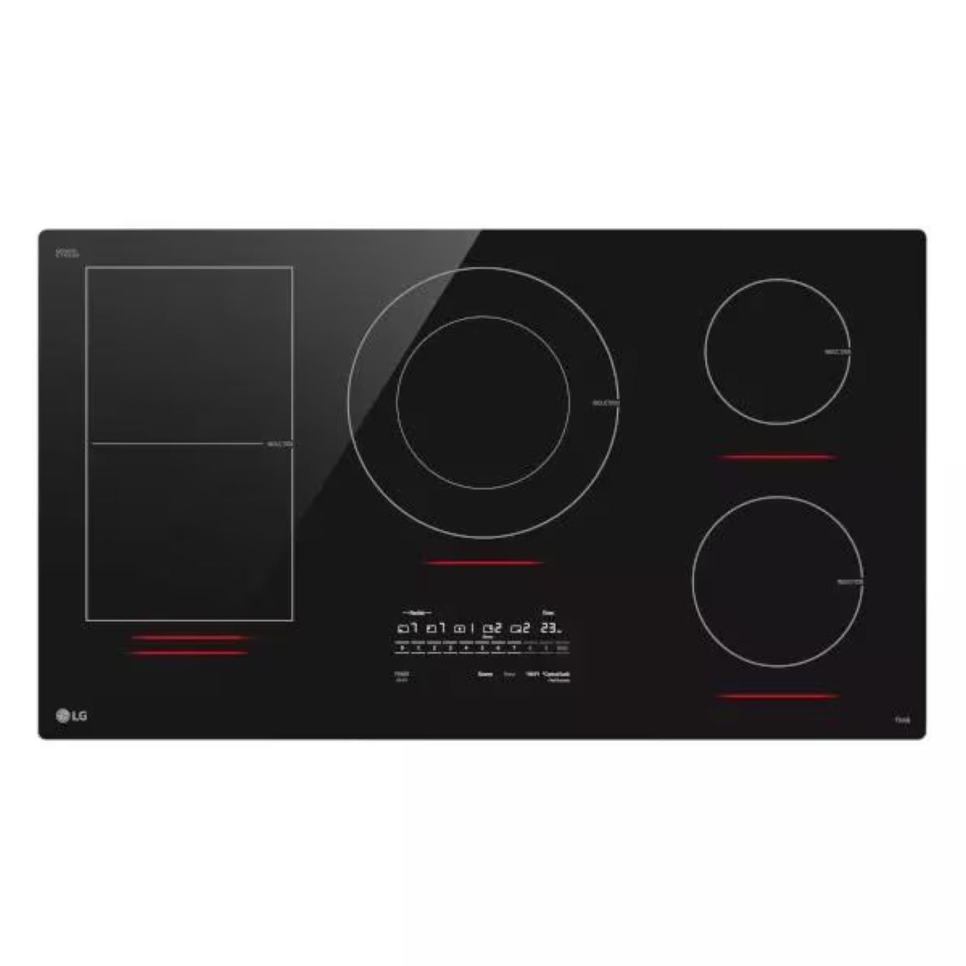 Heat Larger Cookware with the Flexible Cooking Zone