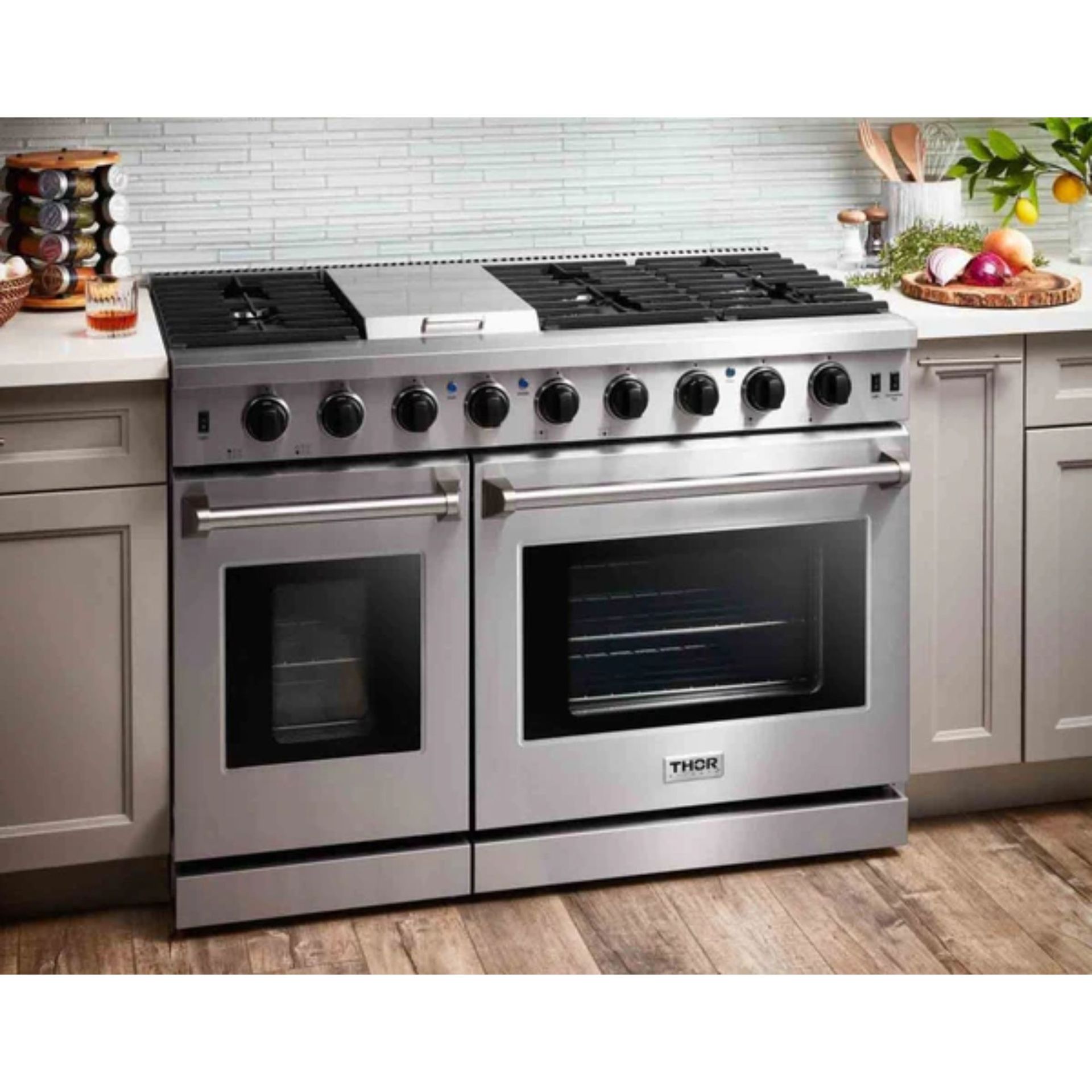 Stainless Steel Finish