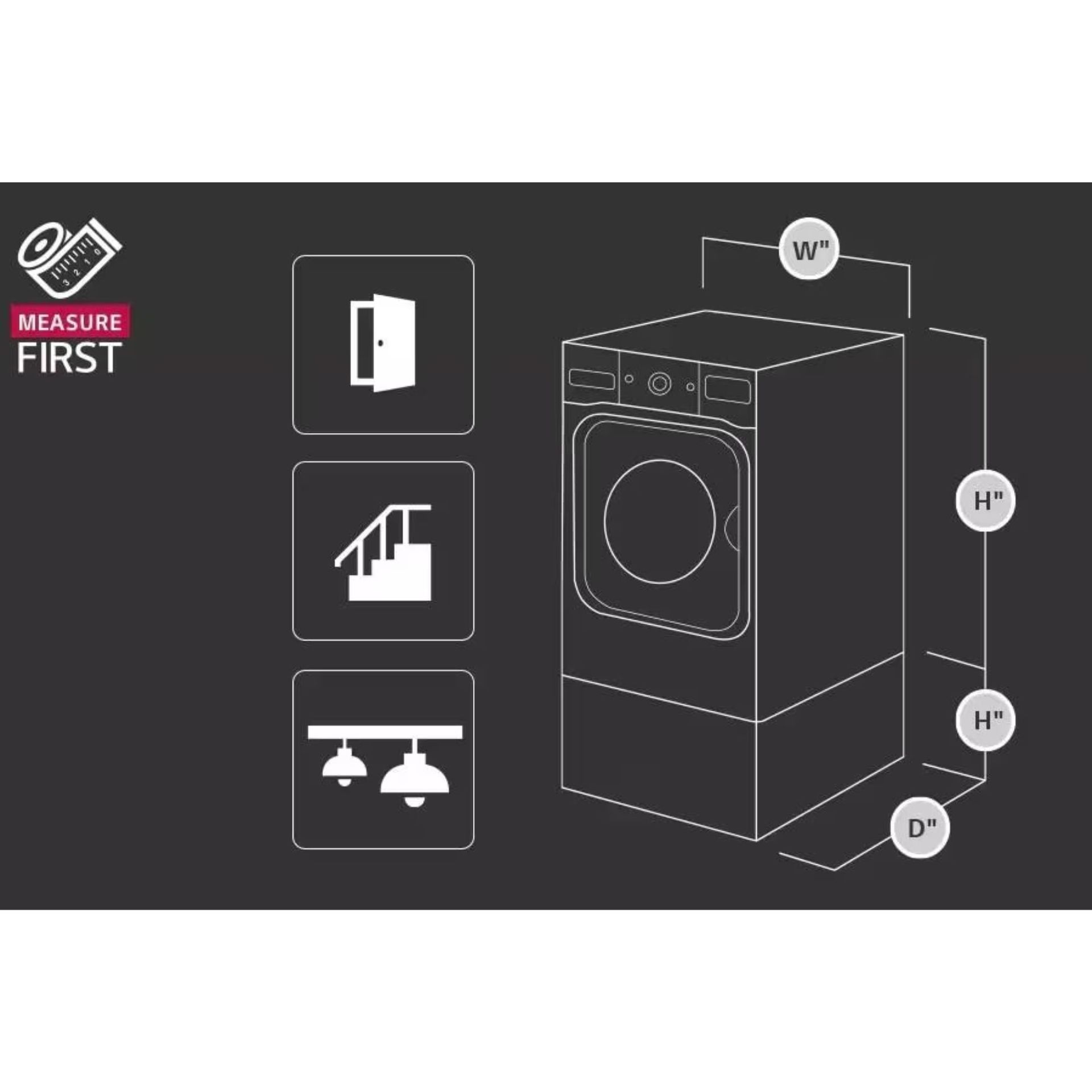 Measure First, Order Right.