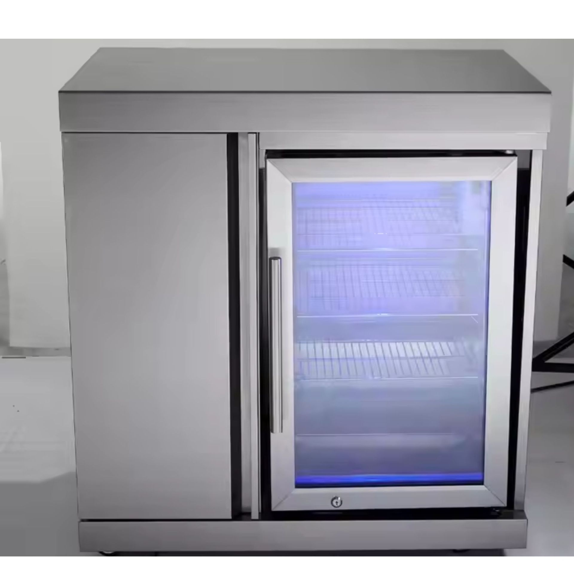 REFRIGERATOR CABINET MODULE