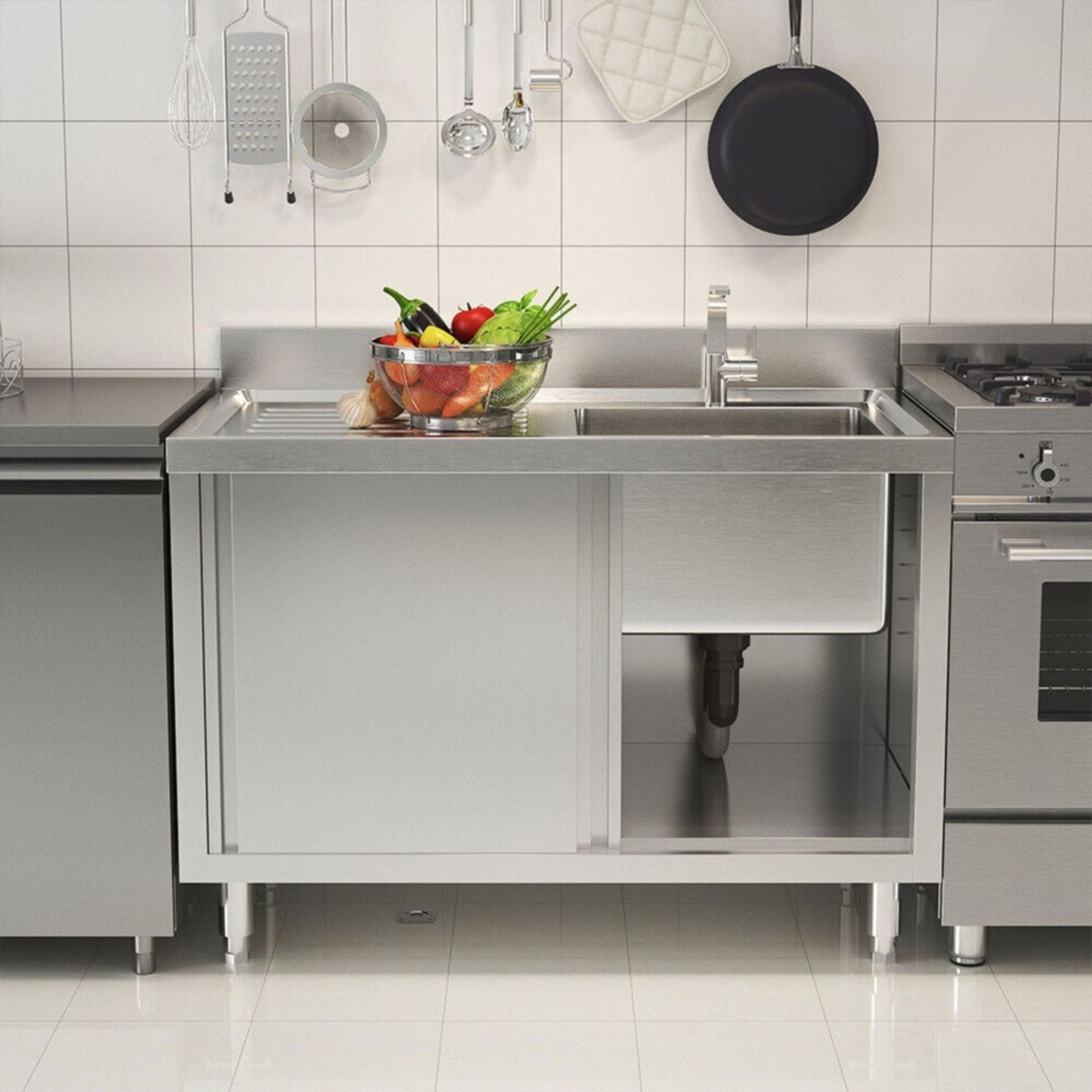 304 STAINLESS STEEL