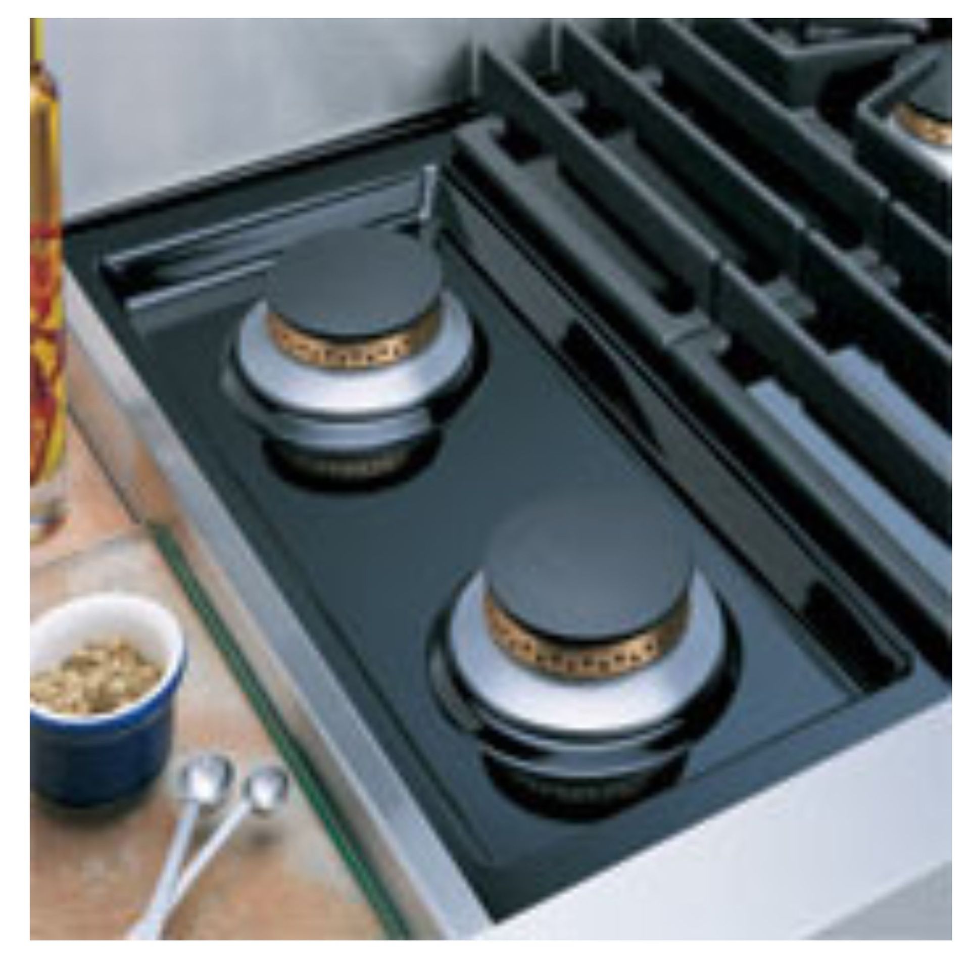 Porcelainized Cooking Surface