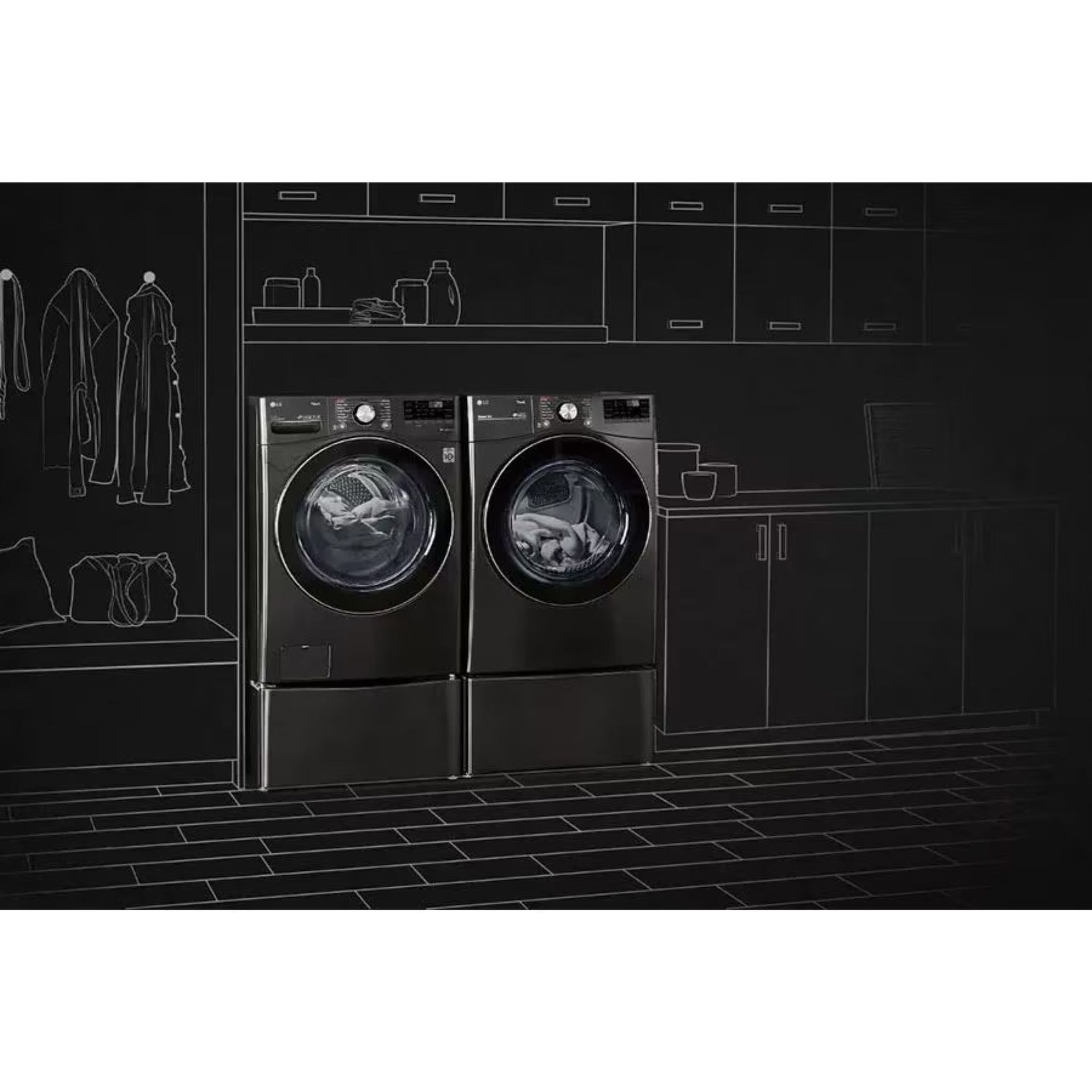 More Style, Less Space
