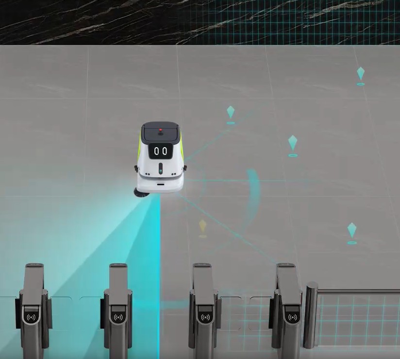 Pudu Slam Navigation Solution