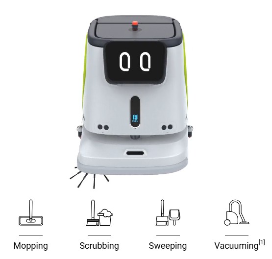 Four-In-1 Versatile Cleaning