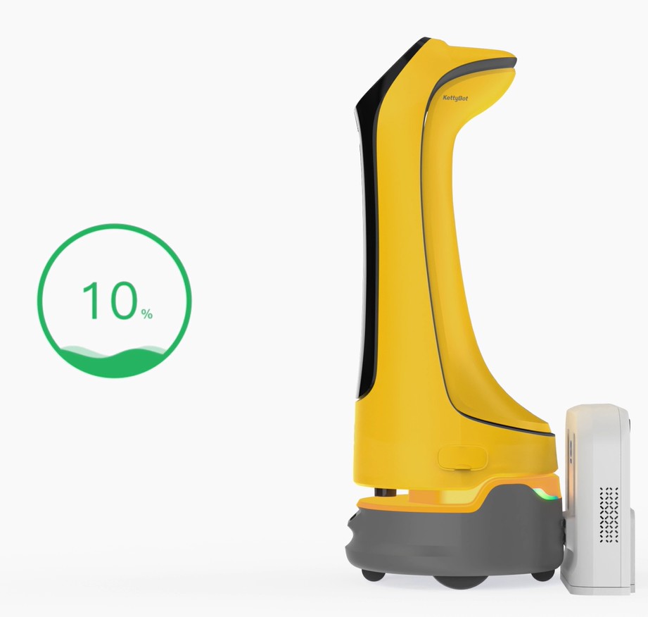 Impressive Auto-Charging Function For All-Day-Long Service