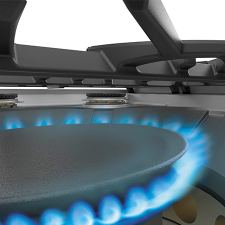 Smart Gas Burner