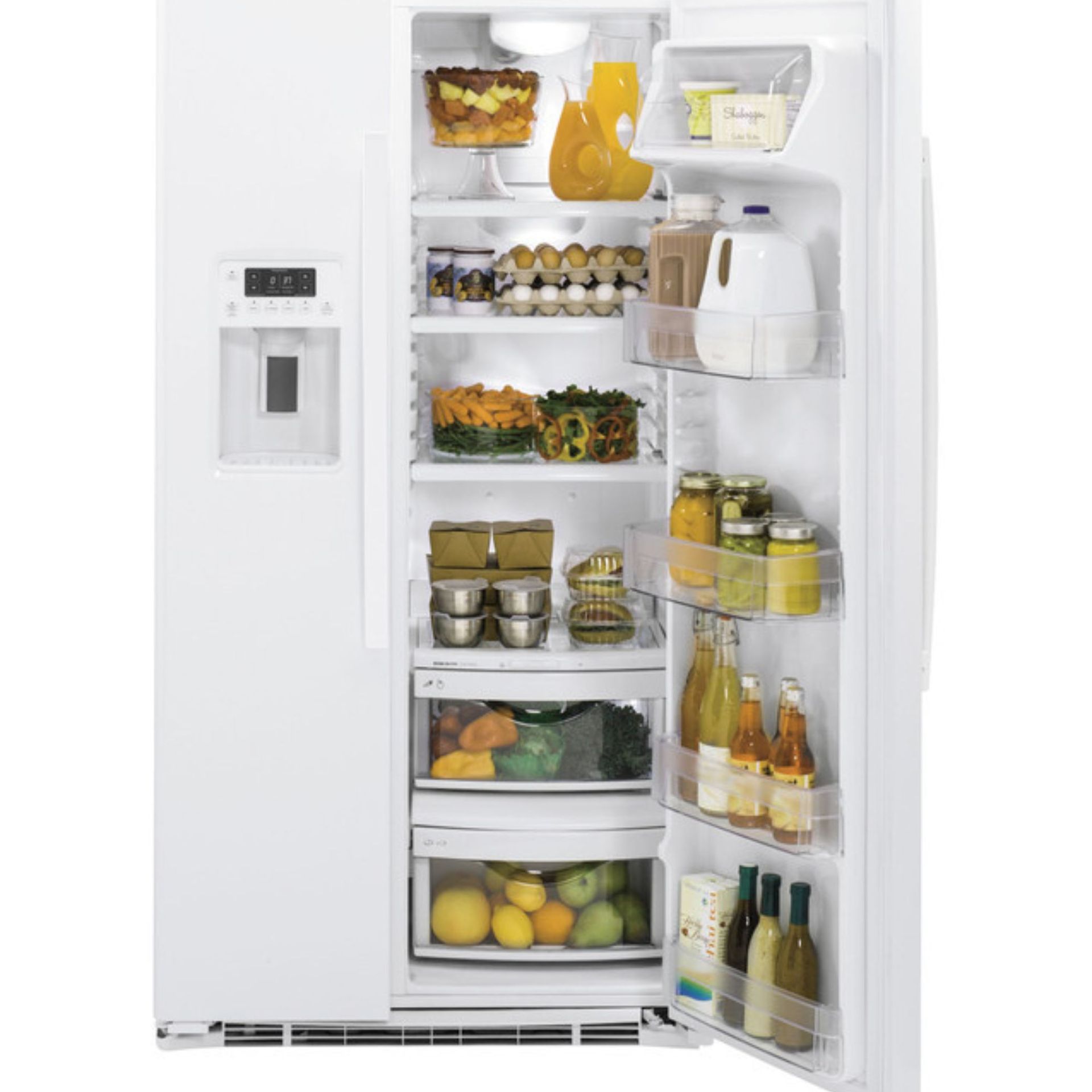 Fresh Food Multi-Level Drawers