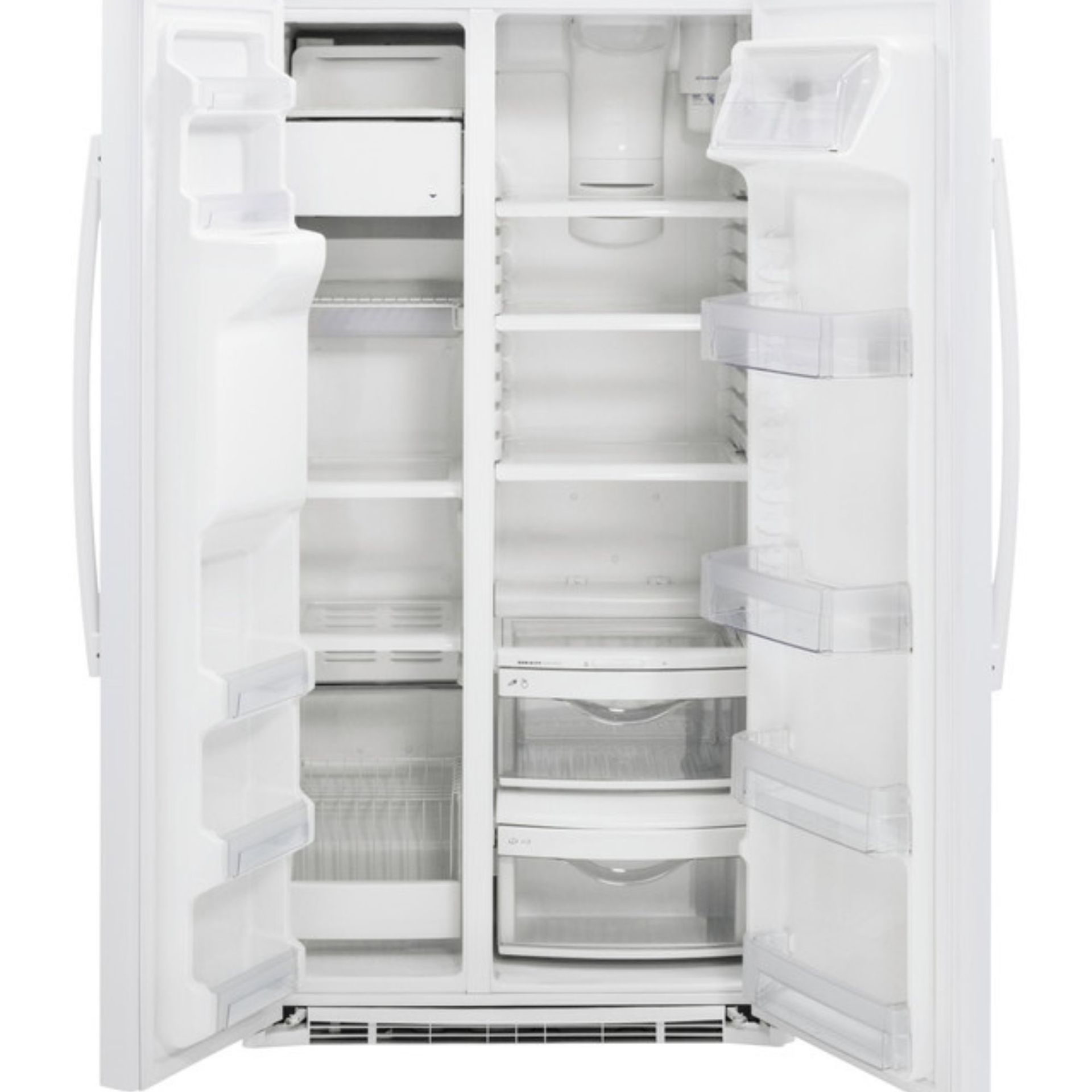 Adjustable Clear Door Bins