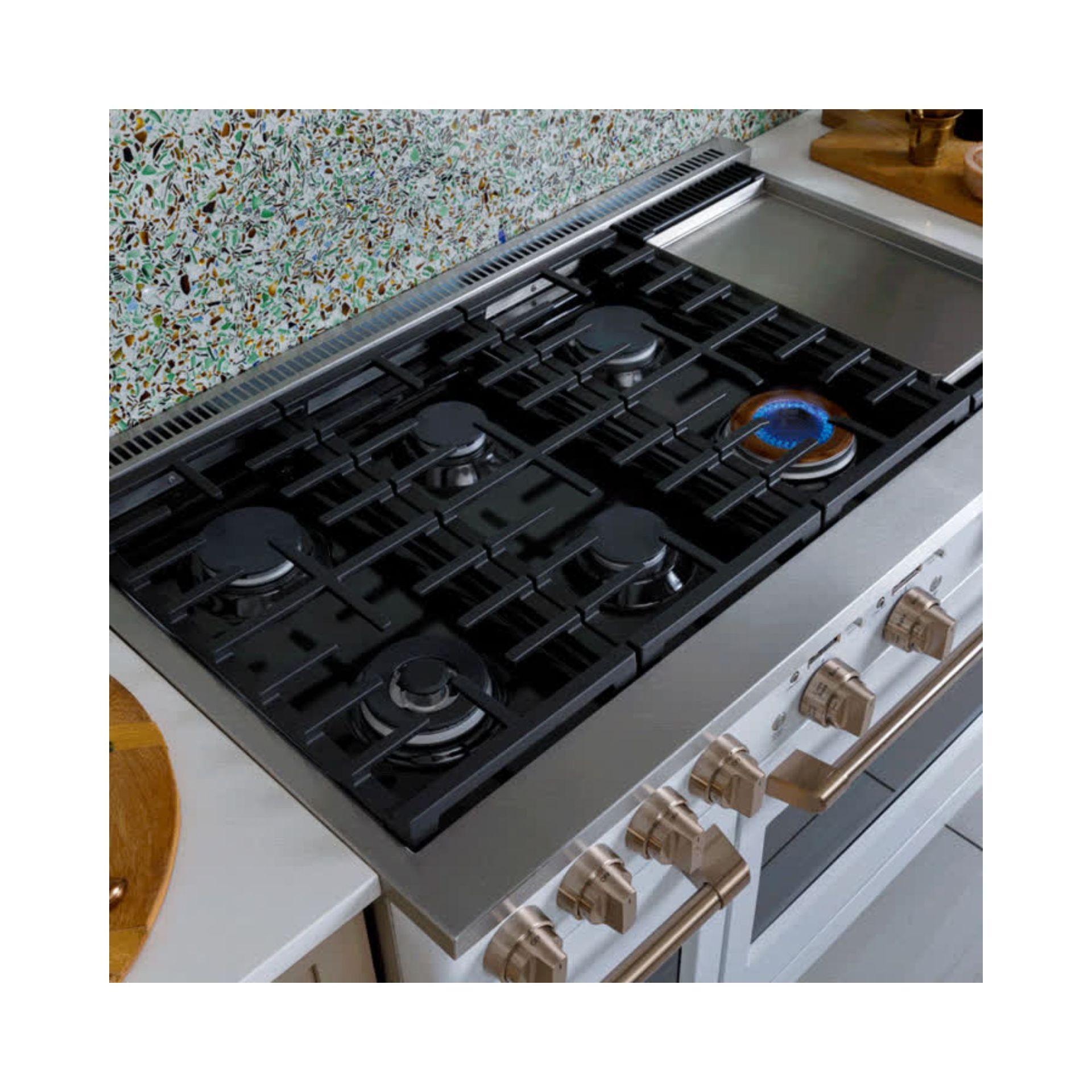 Versatile Cooktop