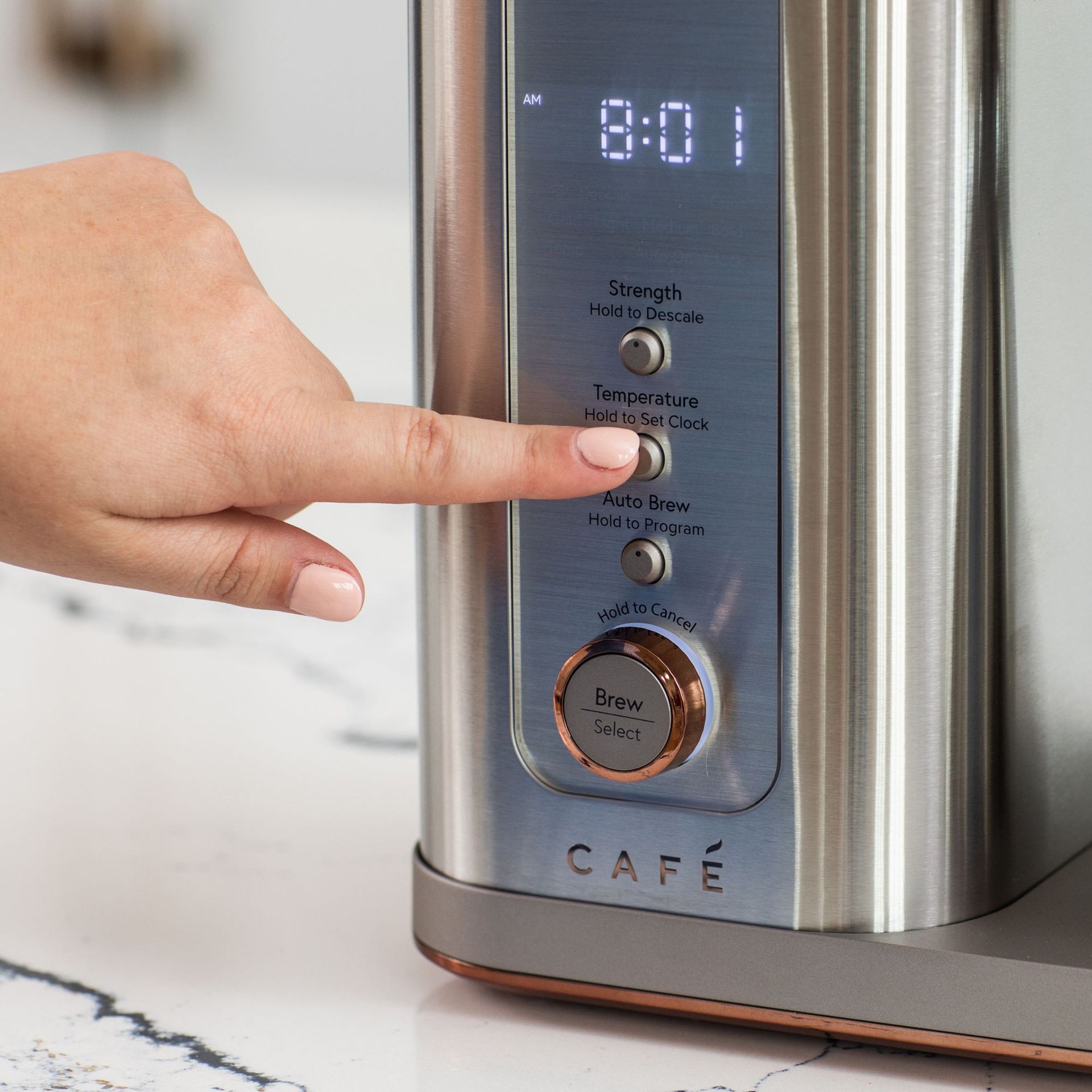 Precise Temperature
