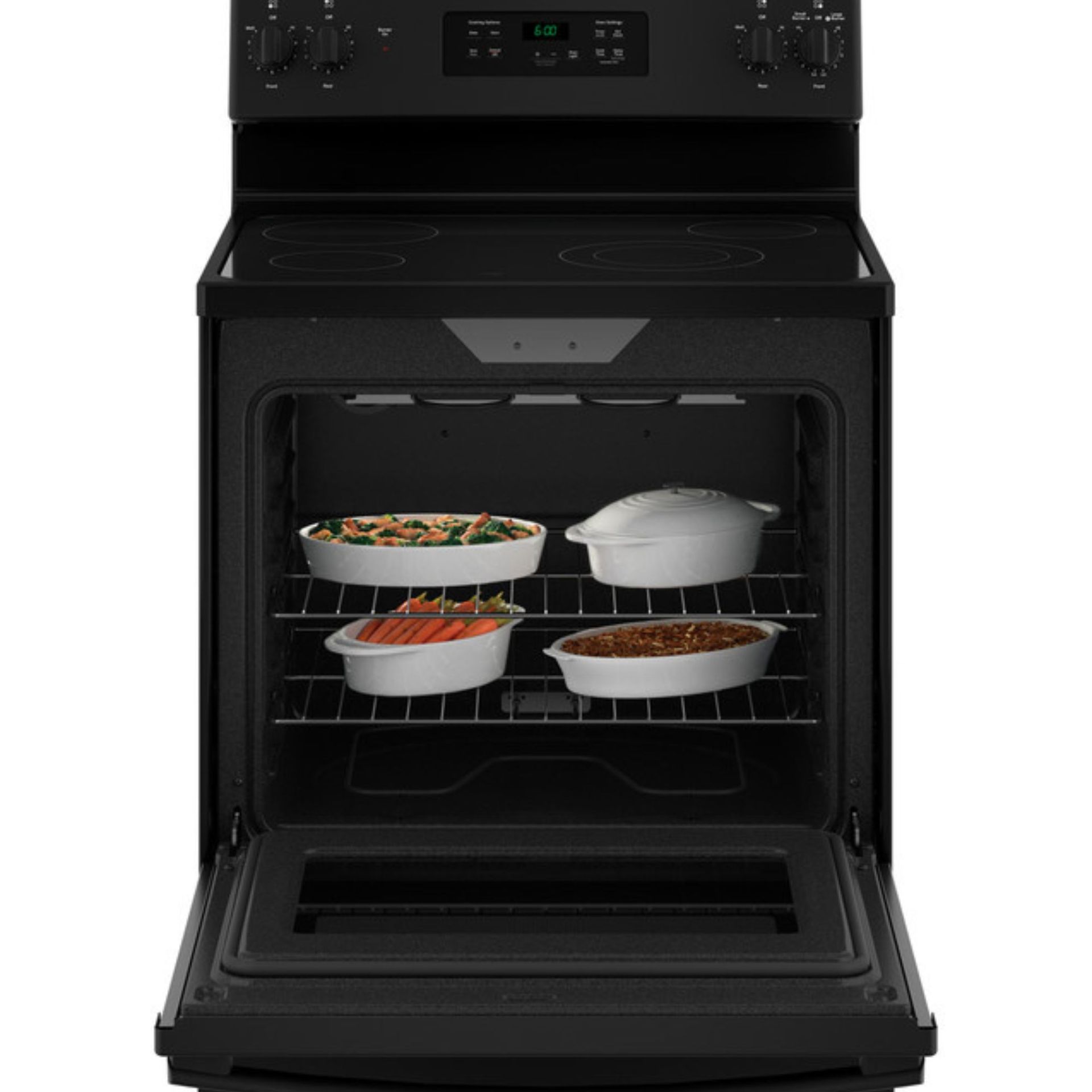 Dual-Element Bake