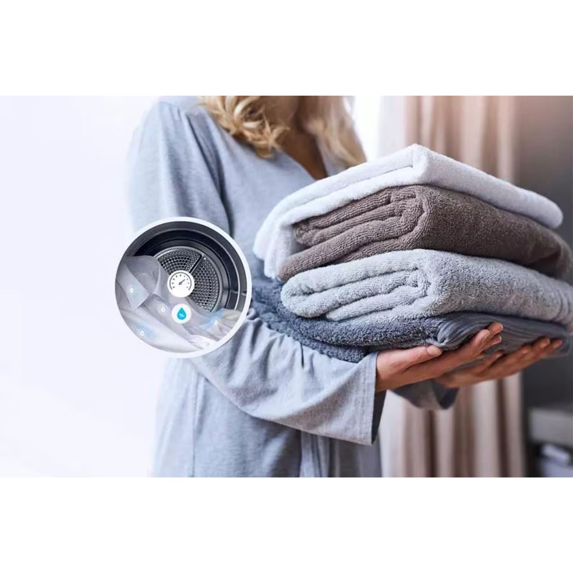ELIMINATE THE GUESSWORK WITH SENSOR DRY