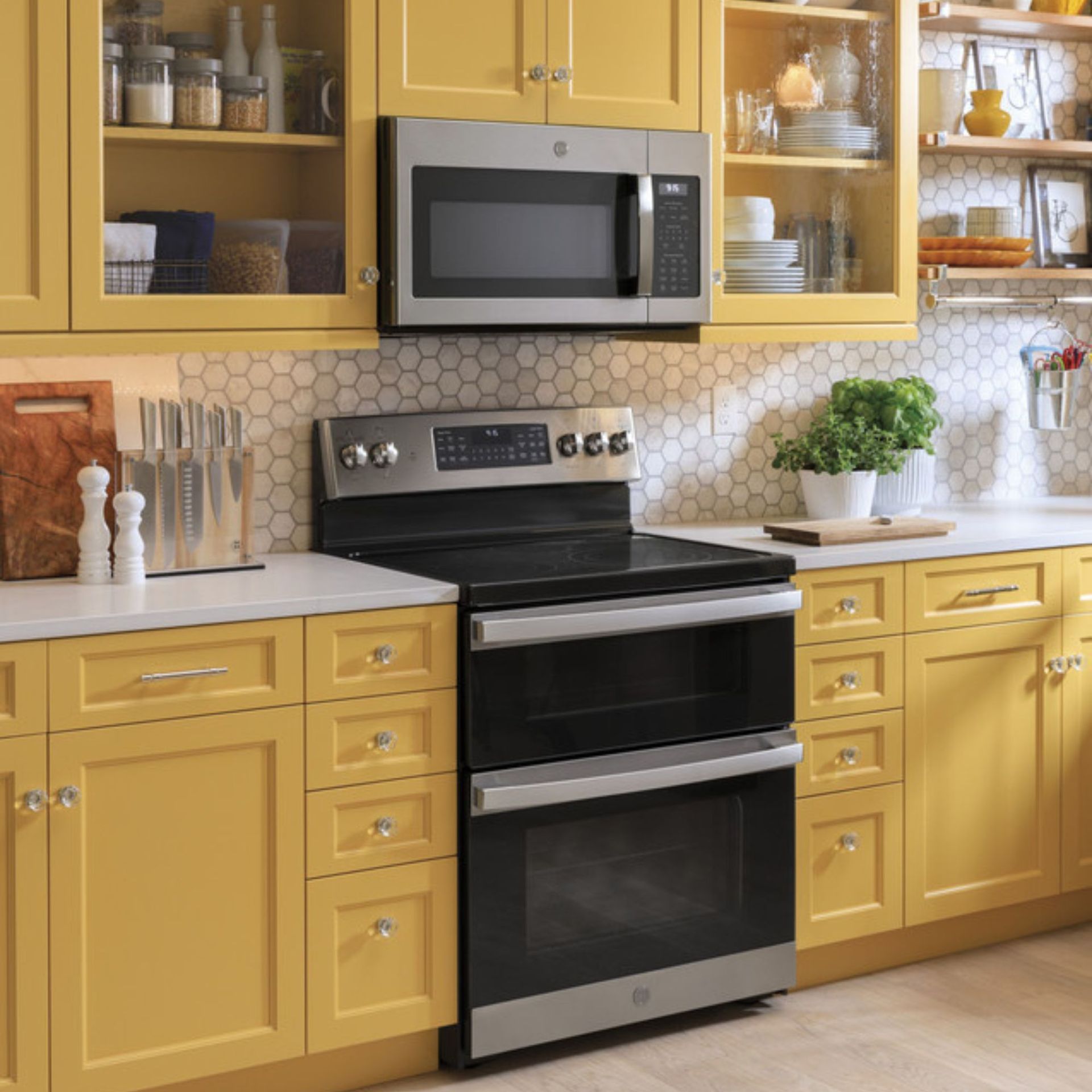 Large Capacity Double Oven