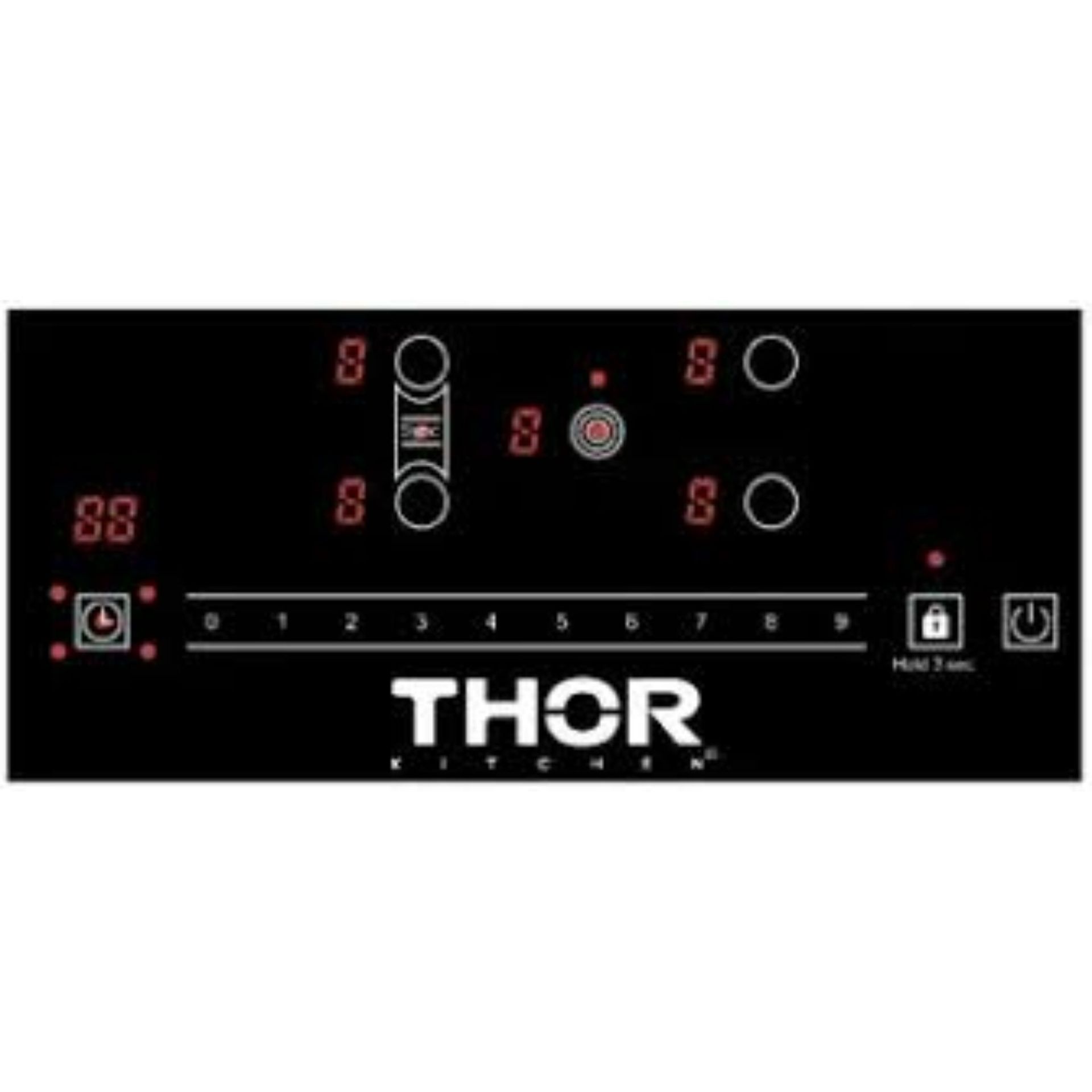 Cooktop Control Type