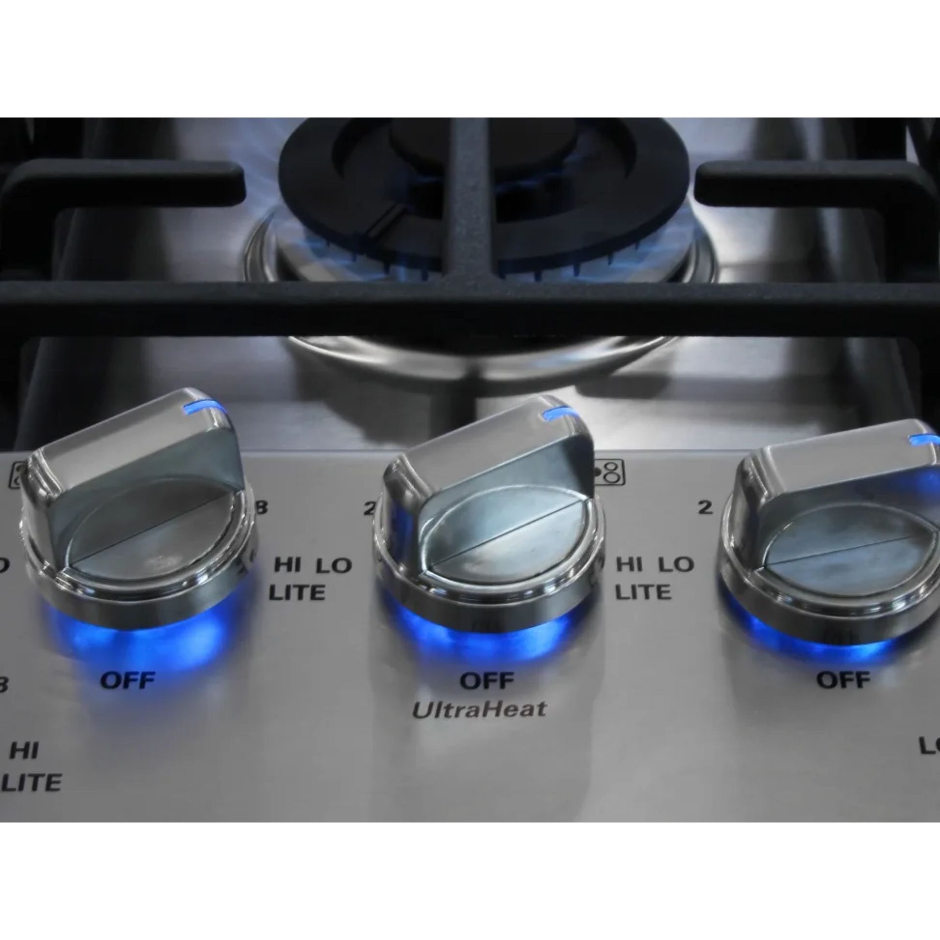 Cooktop Control Type