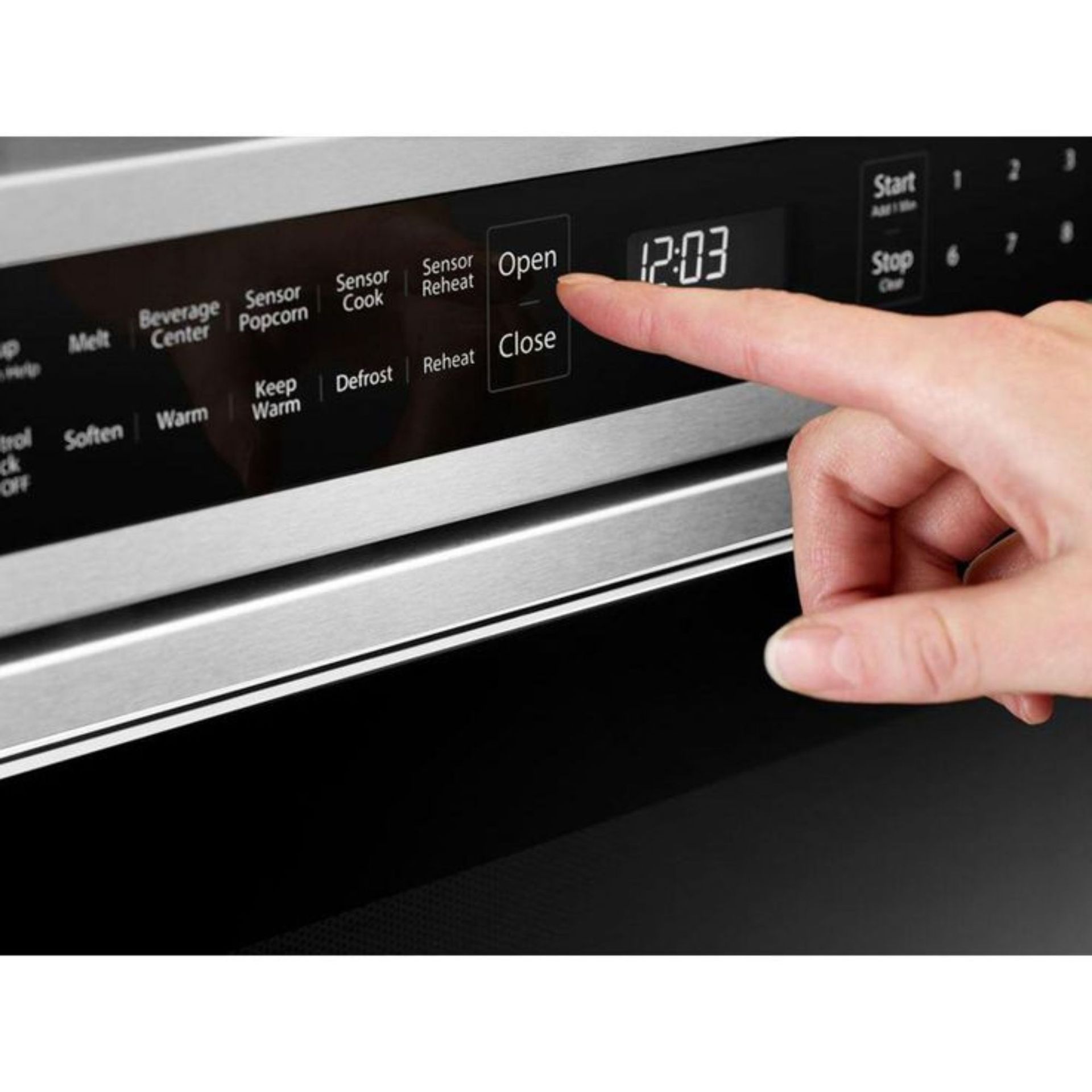 Auto Touch Open/Close Control