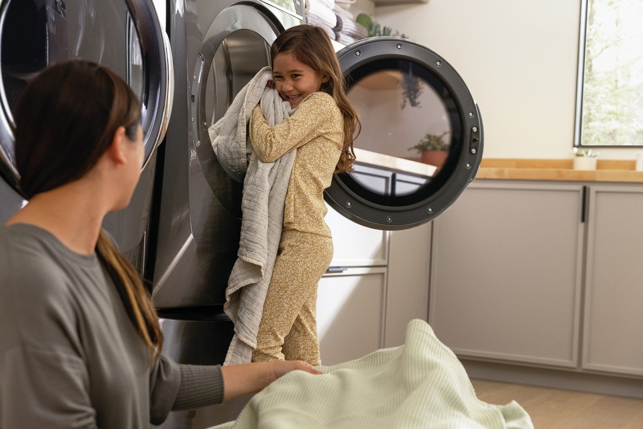 Perfect Steam™ Removes Tough Stains