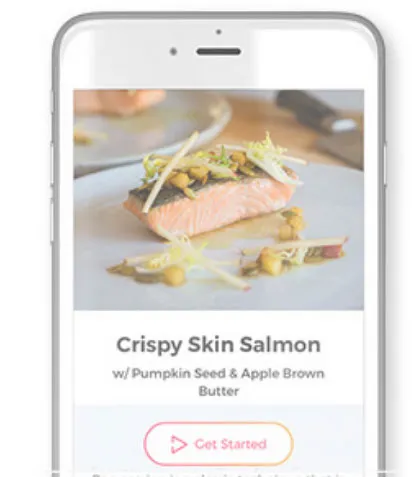 Smart Tablet / Phone Guided Cooking