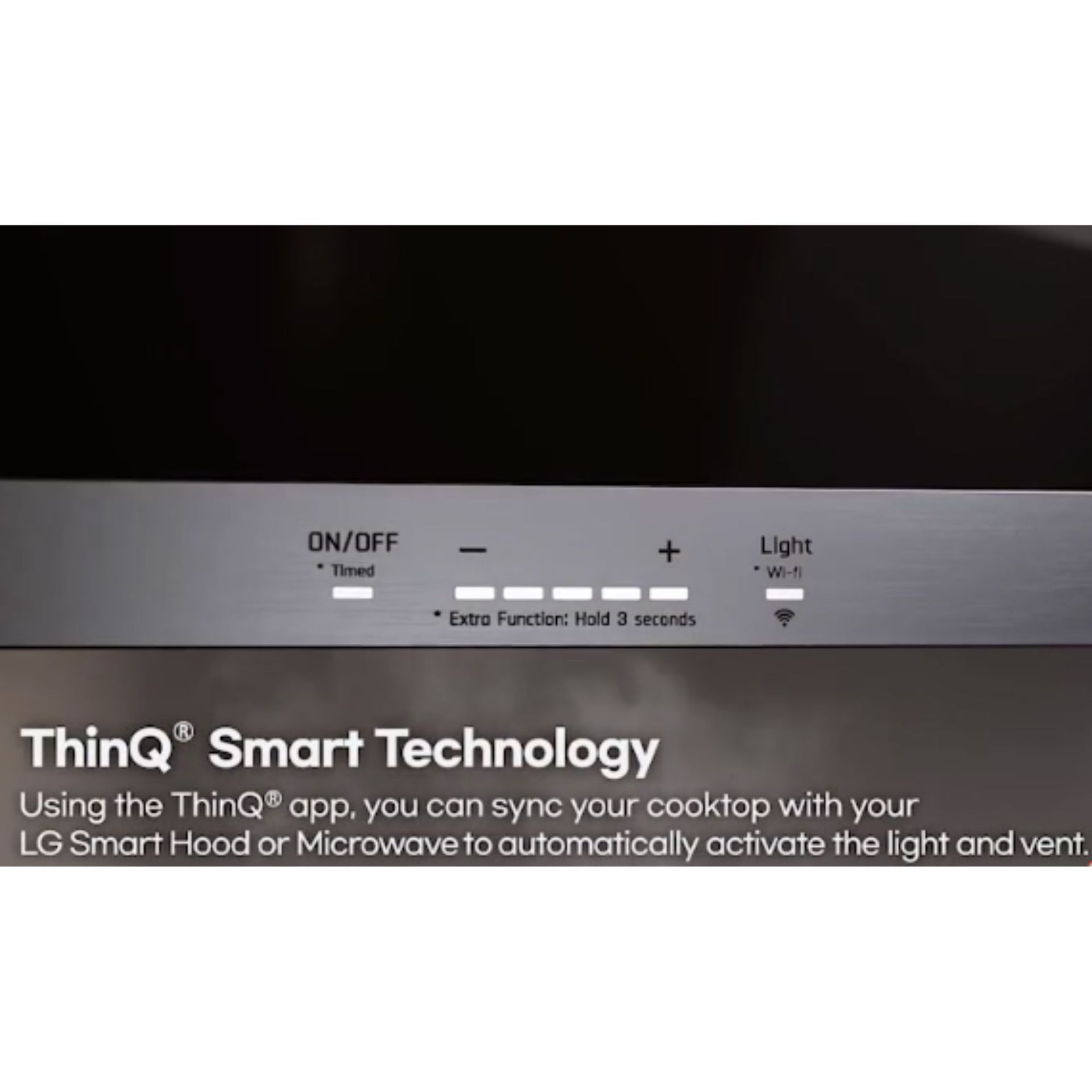 Sync With Your Smart LG Range or Cooktop
