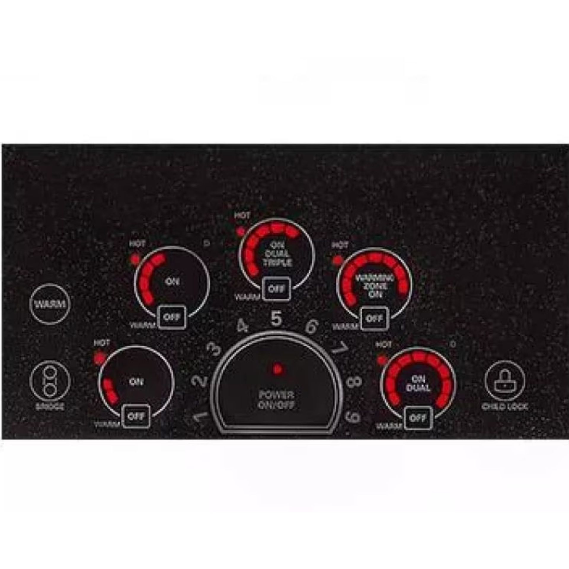 Intuitive Smooth Touch® Controls