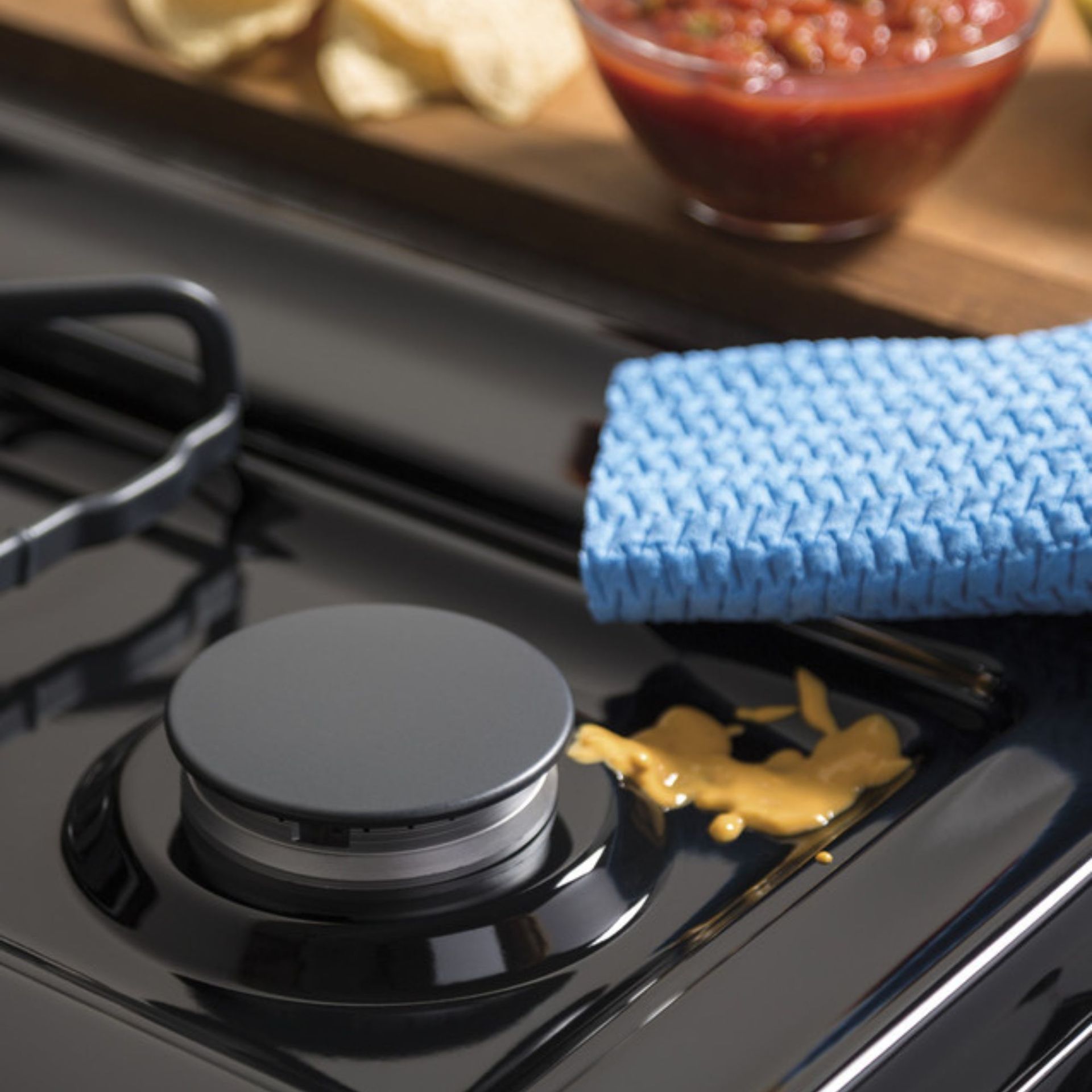 Sealed Cooktop Burners
