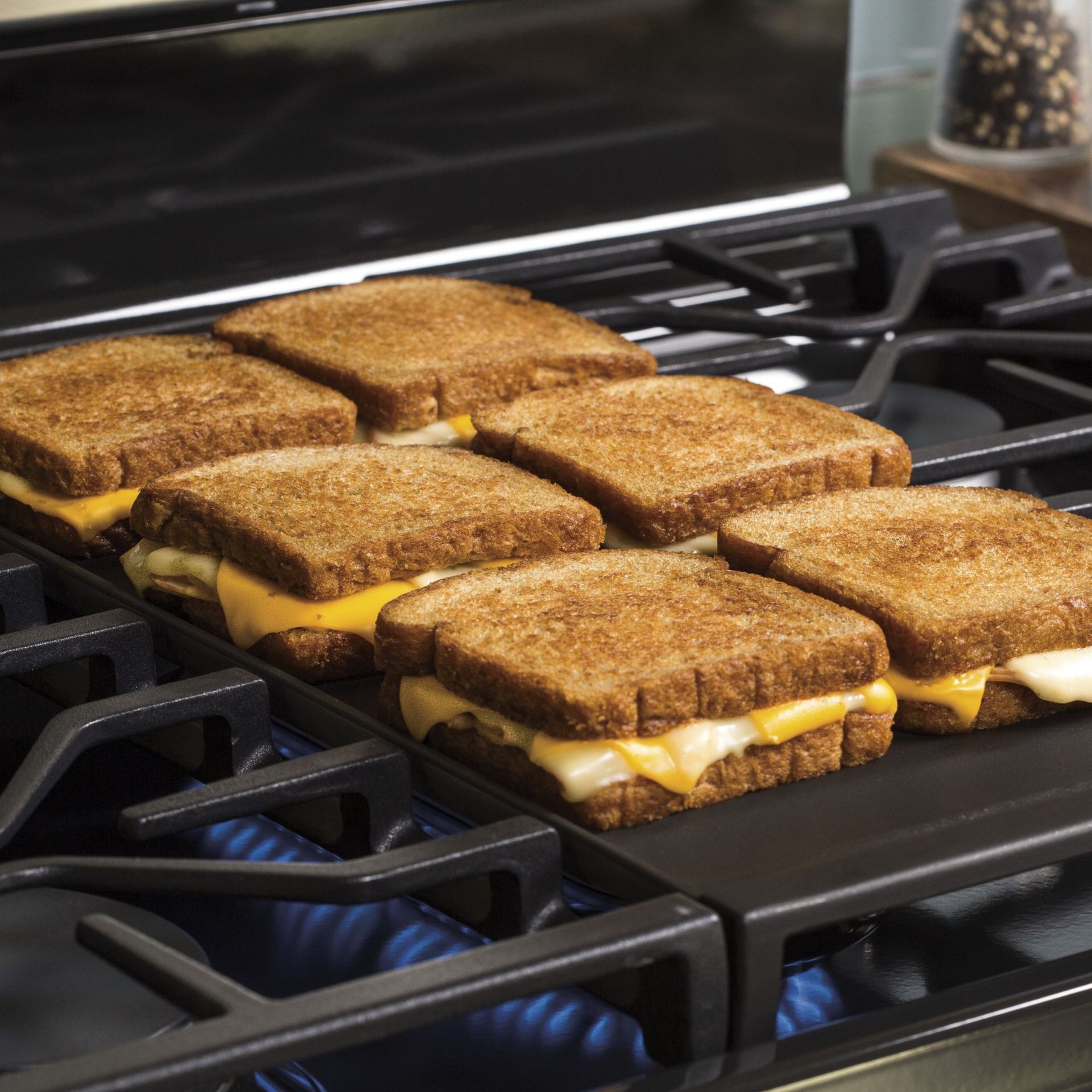Integrated Griddle