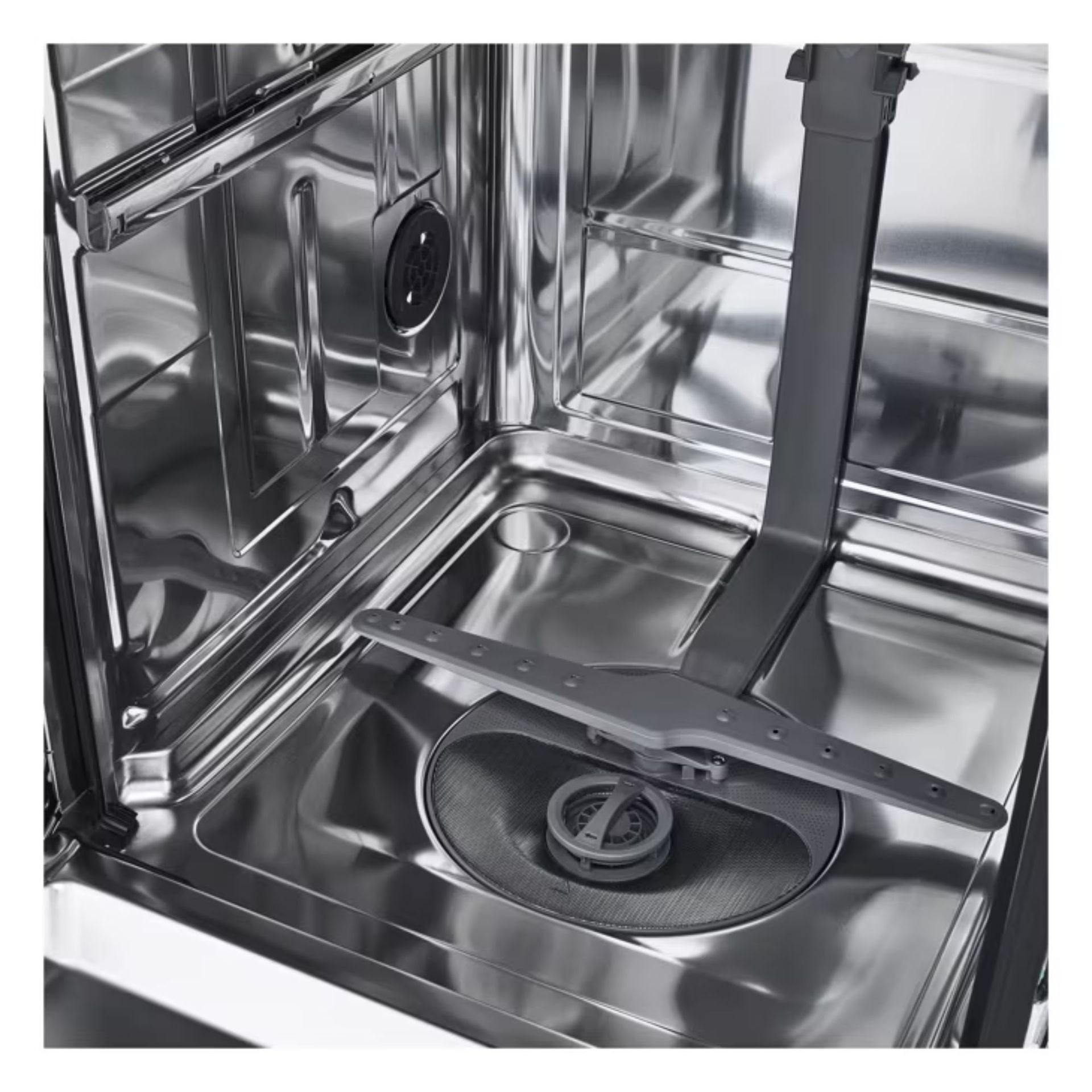 Stainless Interior for Lasting Peace of Mind
