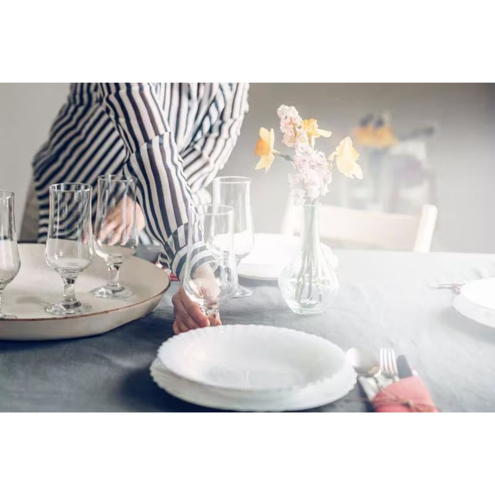 Beautiful tables start with beautiful dishes