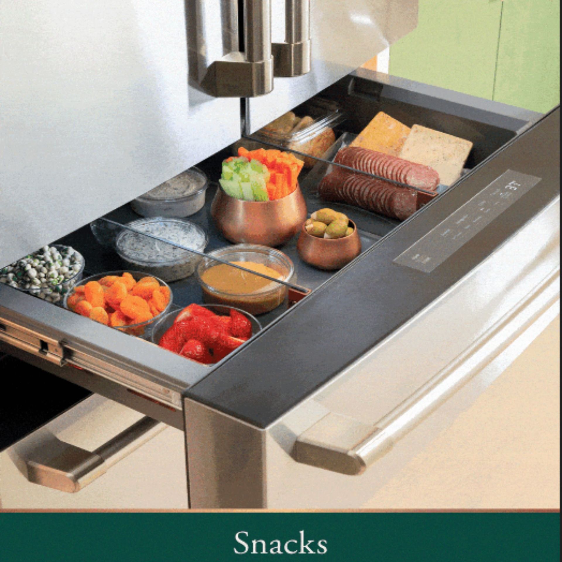Convertible Drawer With Soft Freeze