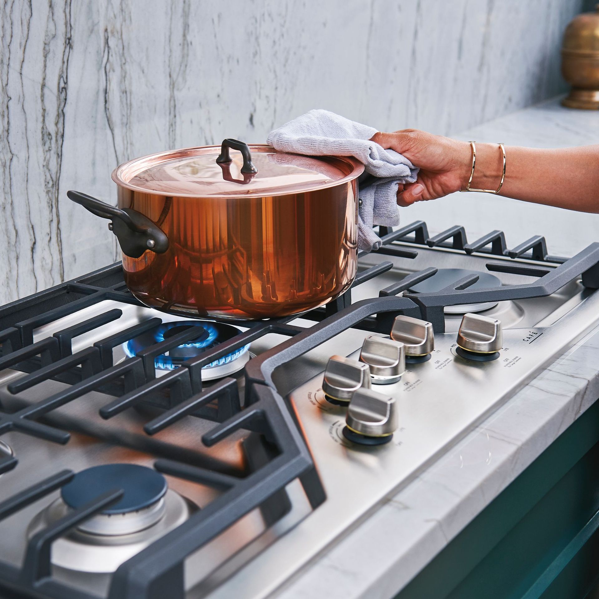 One Surface Makes Cooking Easier