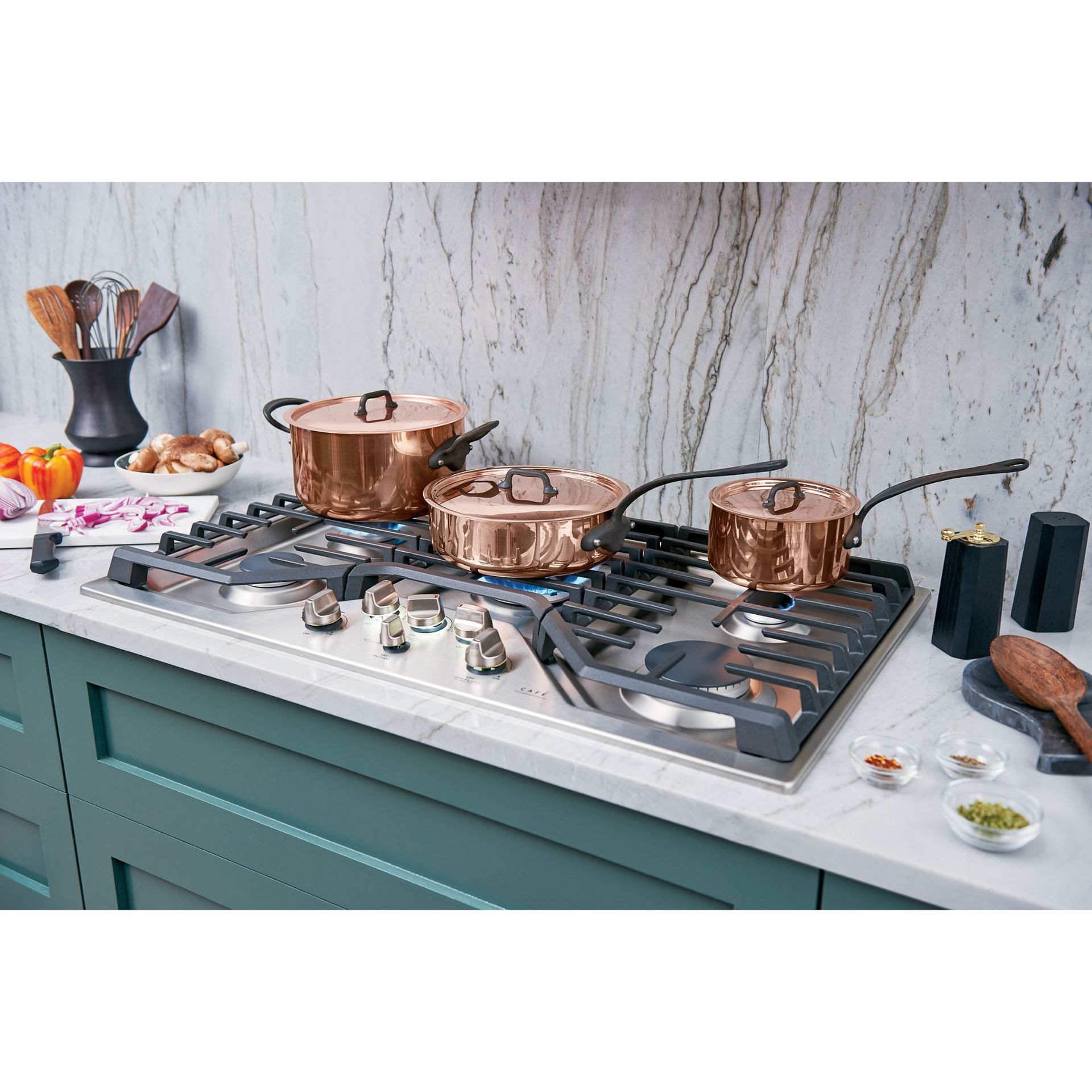 More Space, More Burners, More Impressive