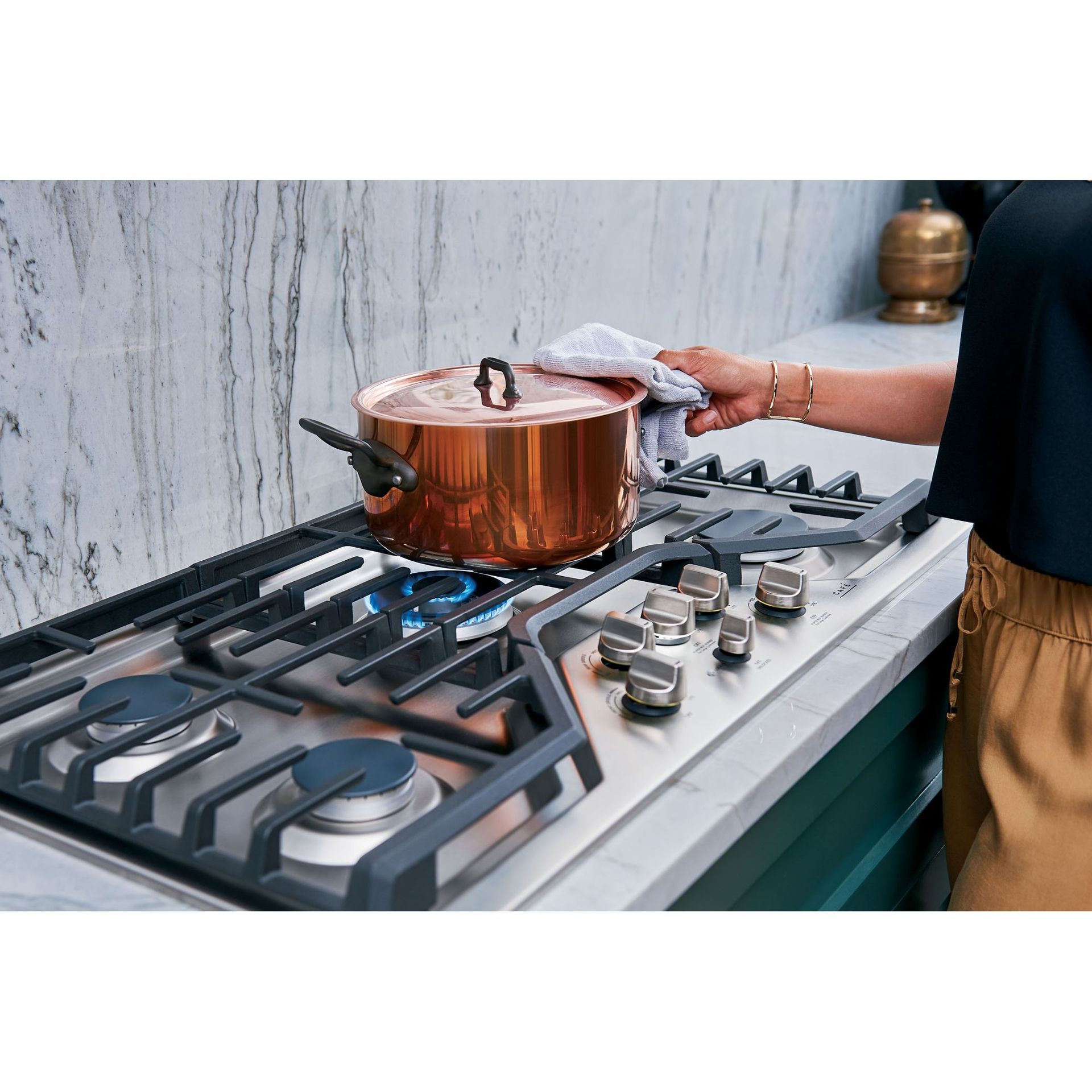 One Surface Makes Cooking Easier