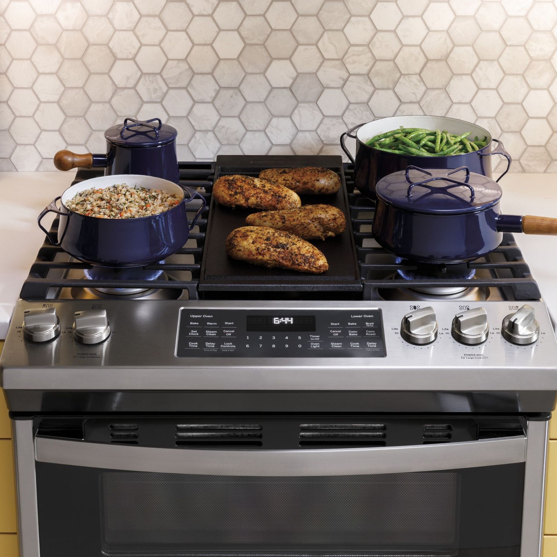 Edge To Edge Cooktop