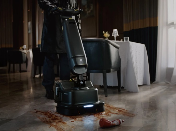 Horizontal Surface Cleaning