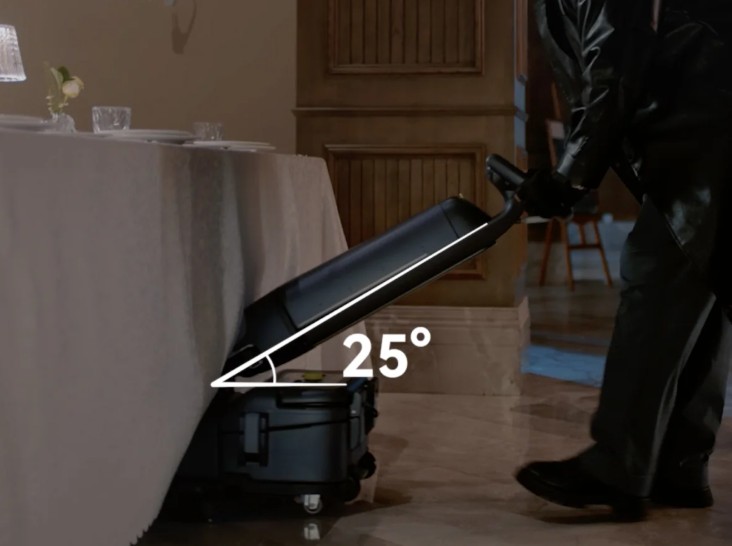 Low-Profile Spaces Cleaning