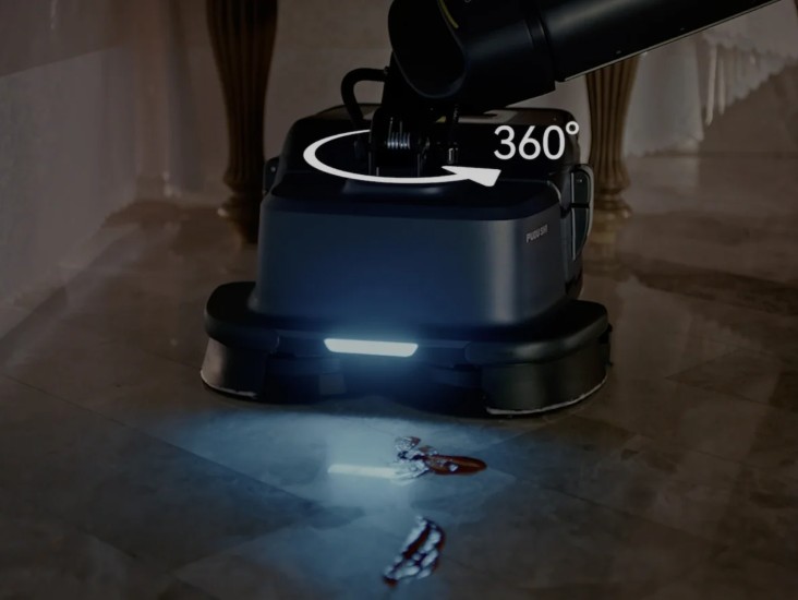 360° Surround Cleaning