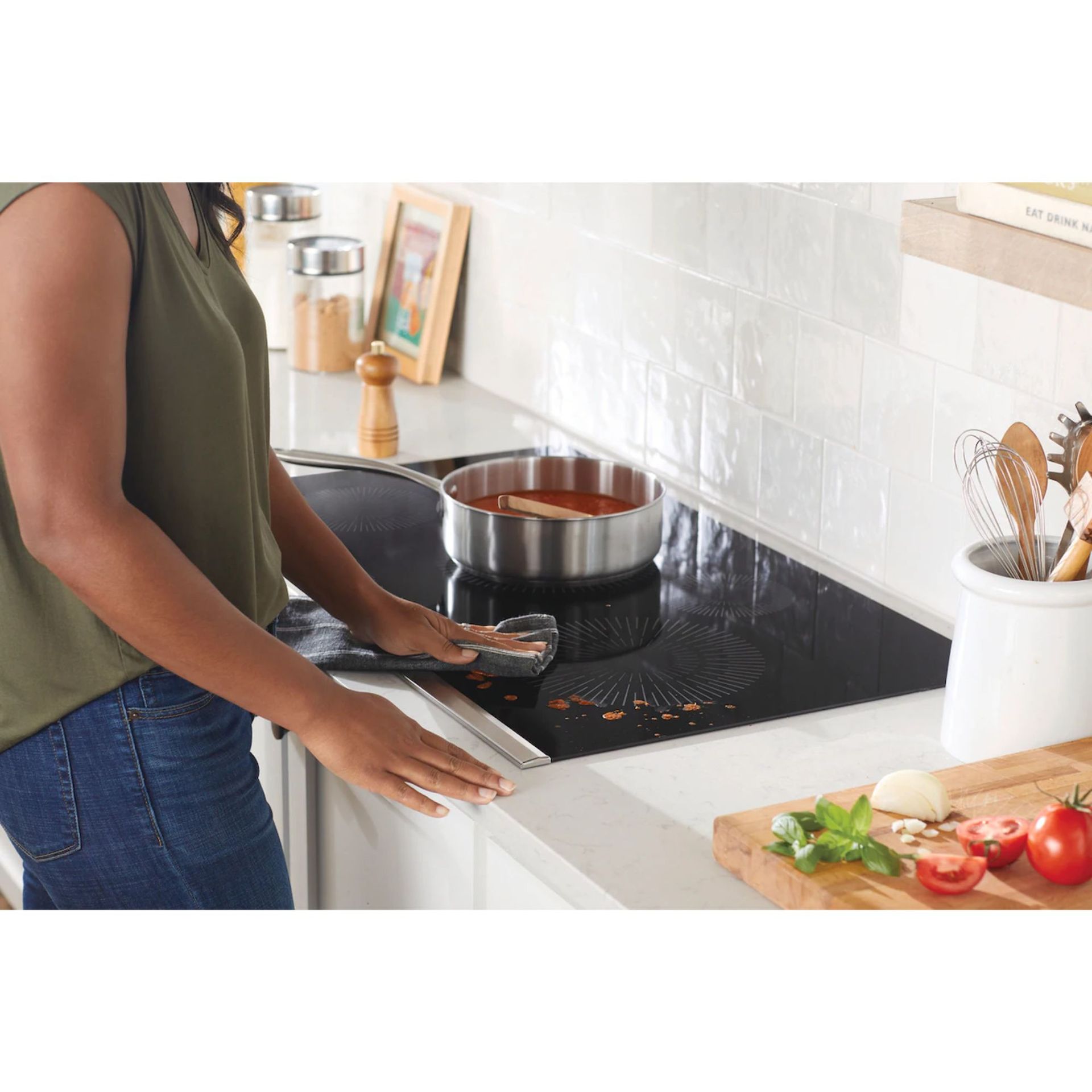 Easy-to-Clean Cooktop
