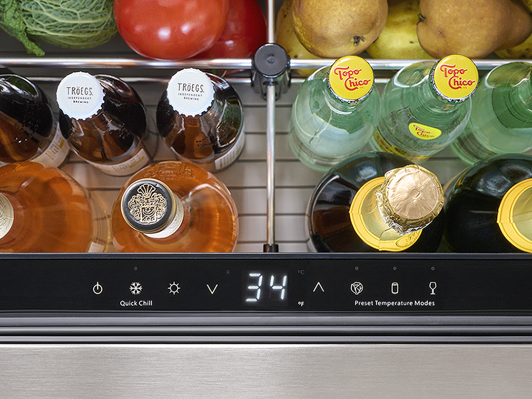 3-Color Electronic Touch Controls