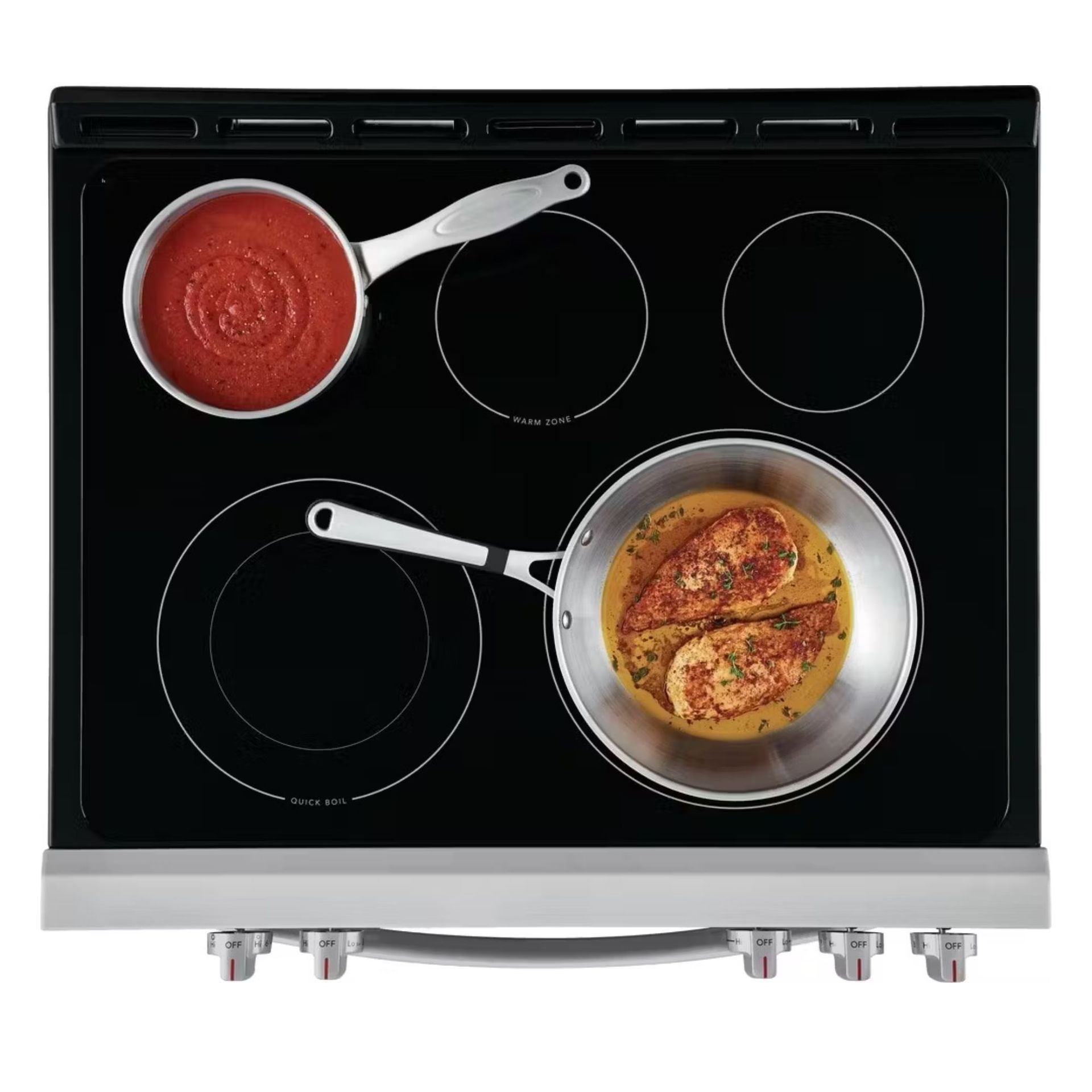 Five Element Cooktop