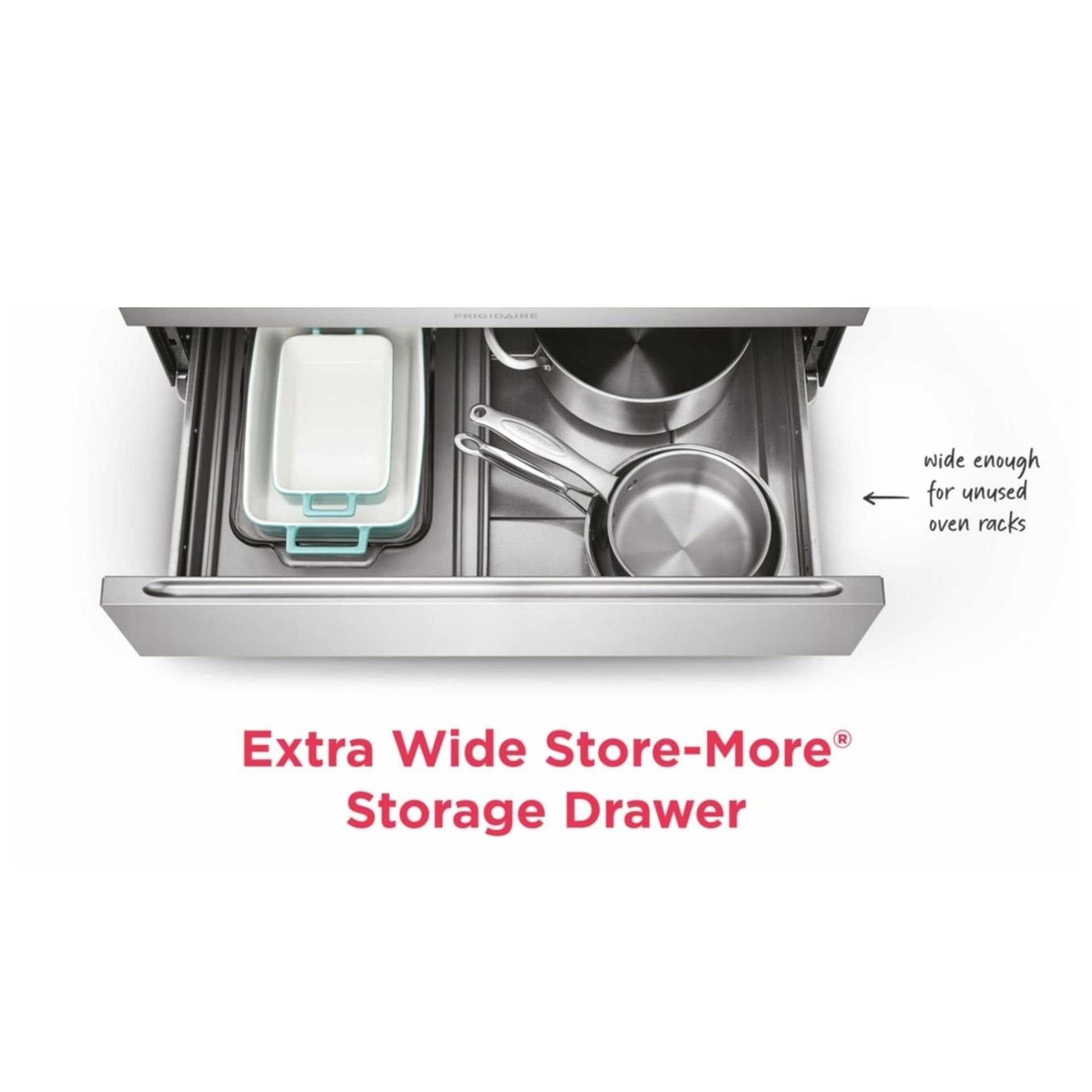 Extra Wide Store-More™ Storage Drawer