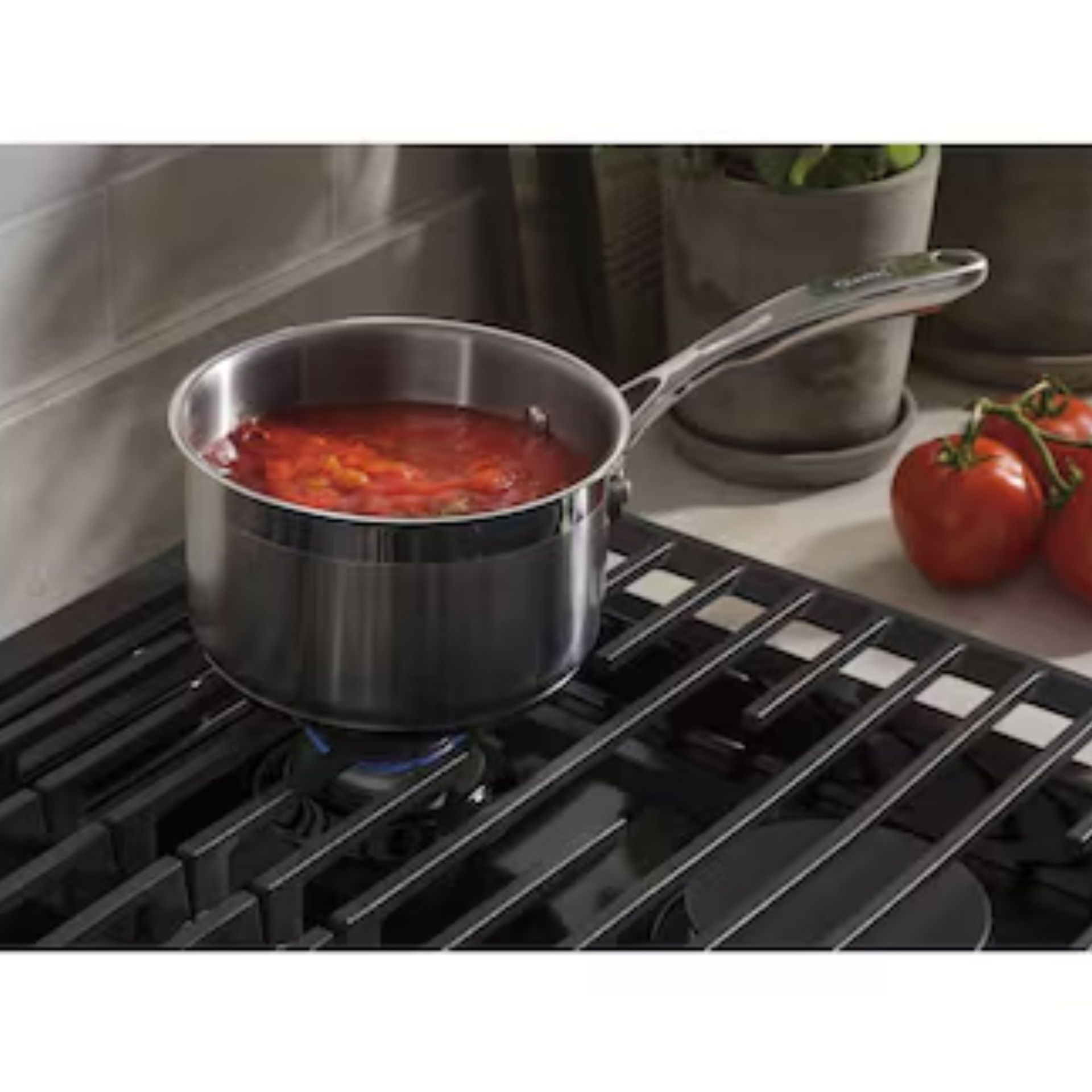 Continuous Edge-to-Edge Grates