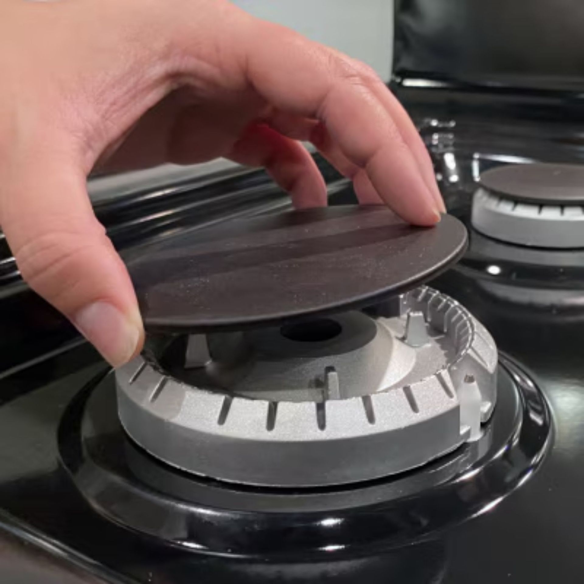 Dishwasher Safe Burner Caps