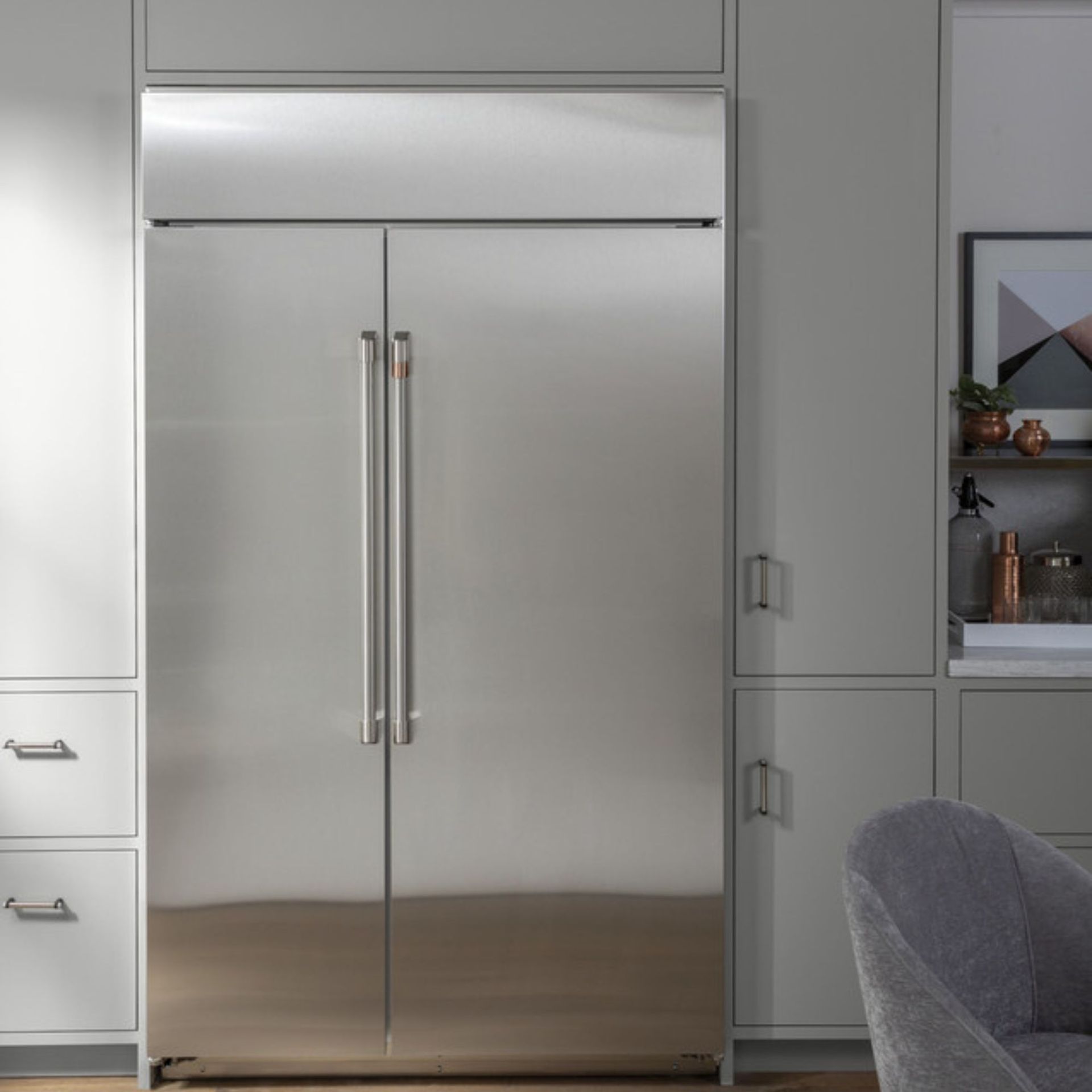 A Refrigerator That Speaks To Your Style