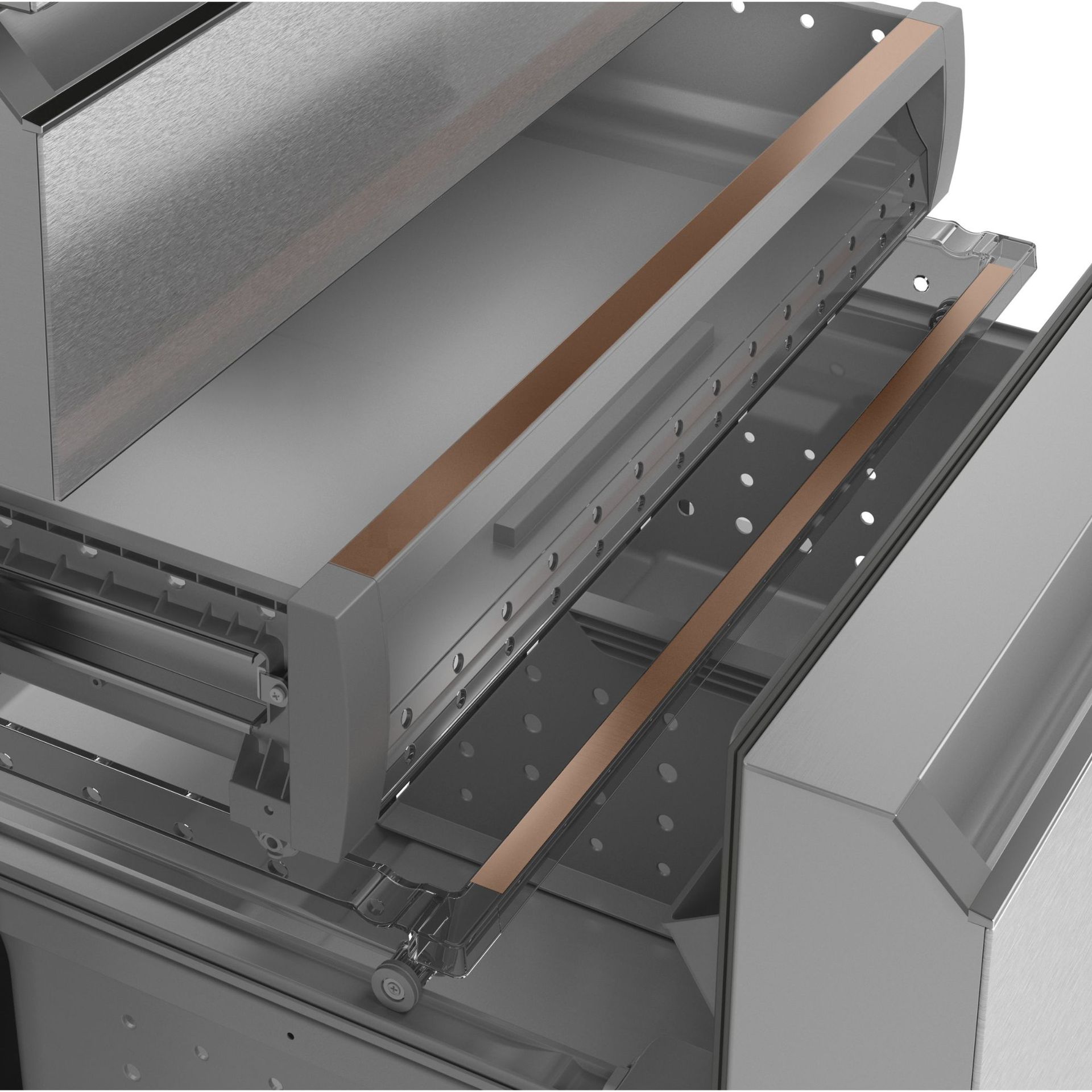 Flatbread Freezer Compartment