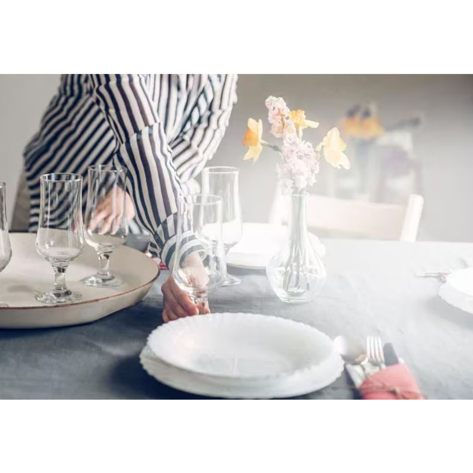 A Beautiful Table Starts with Dynamic Dry™