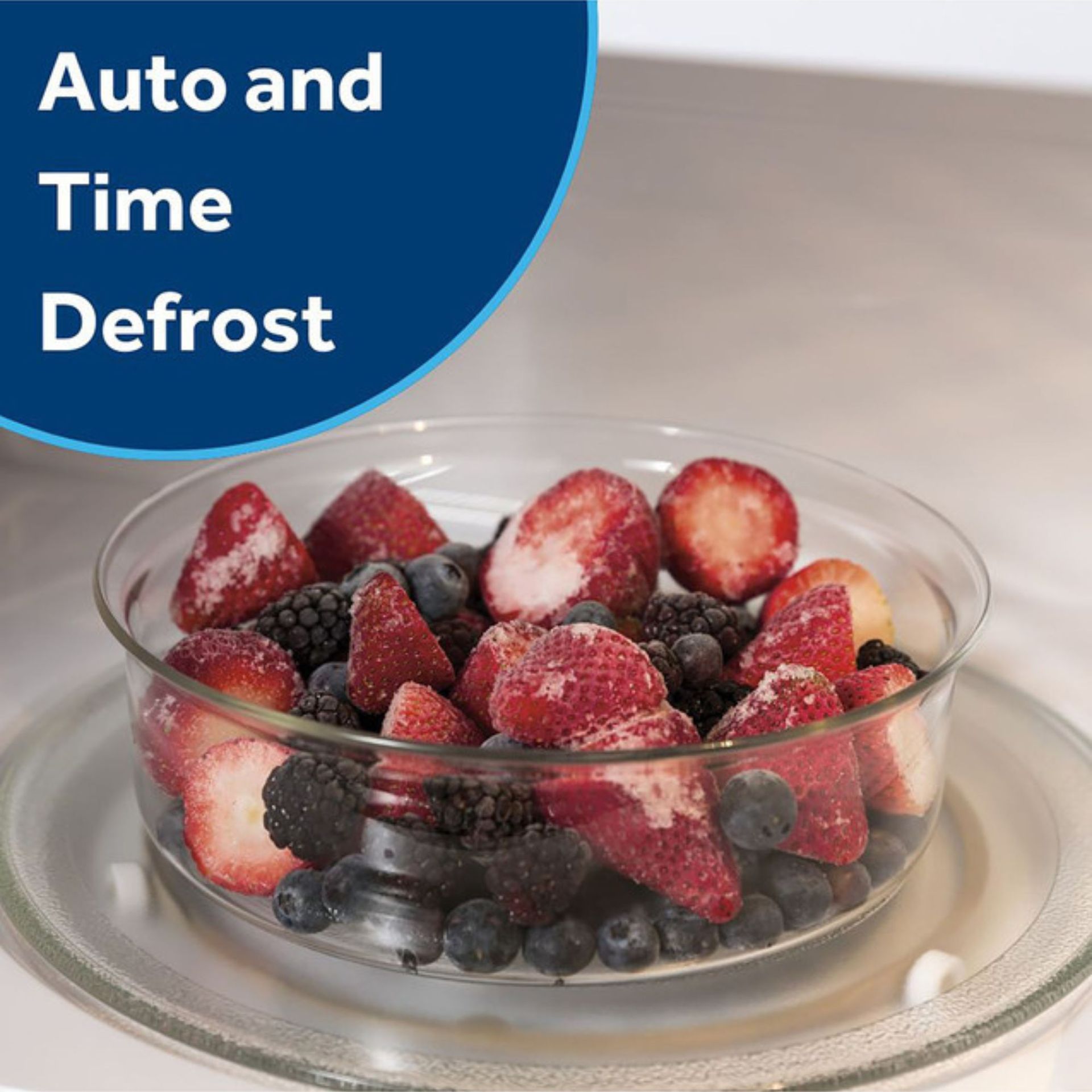 Auto And Time Defrost.