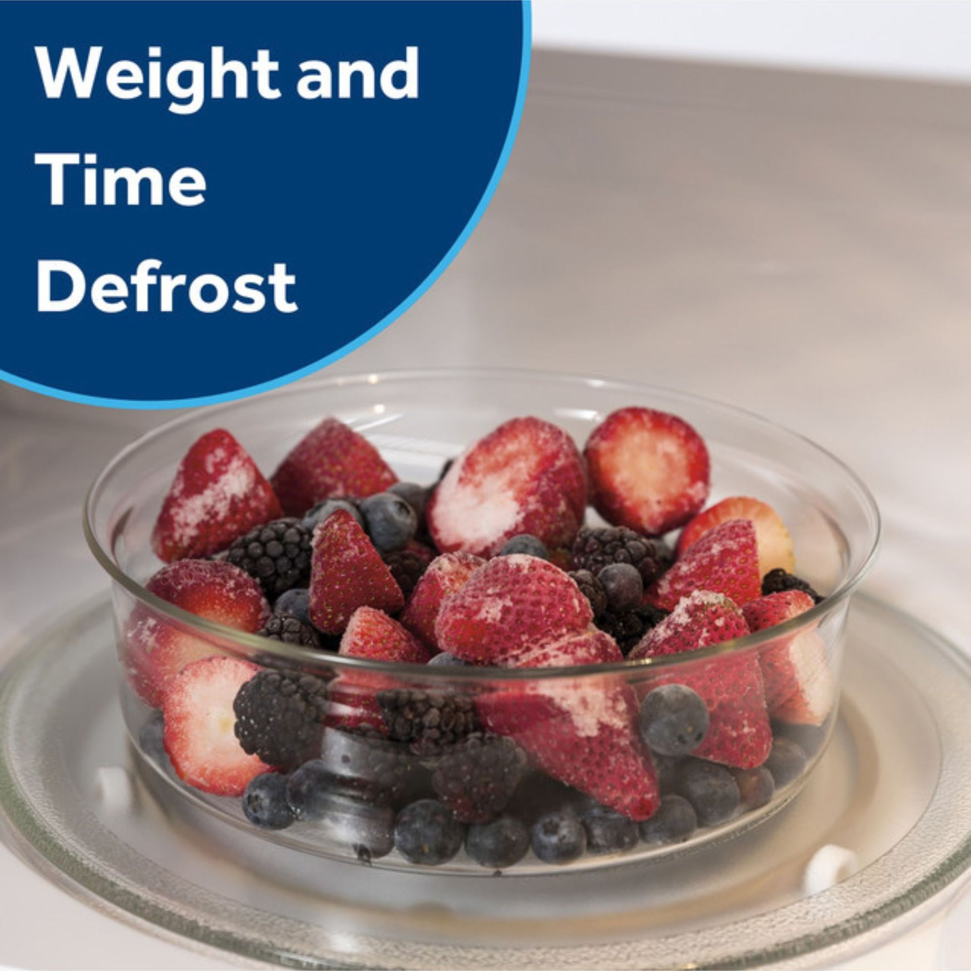 Weight And Time Defrost.