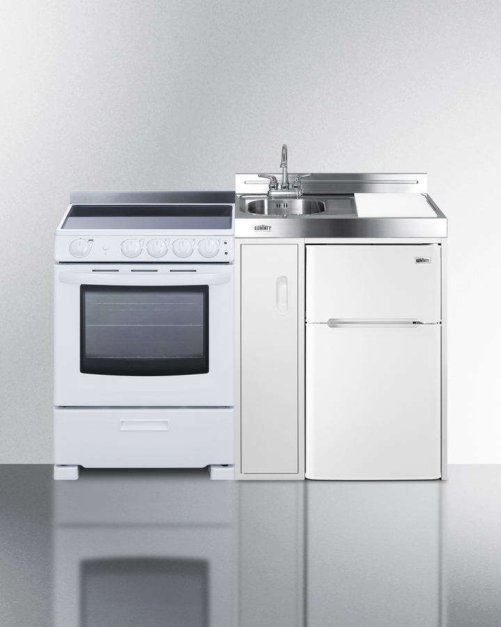 Complete One-Piece Kitchenette