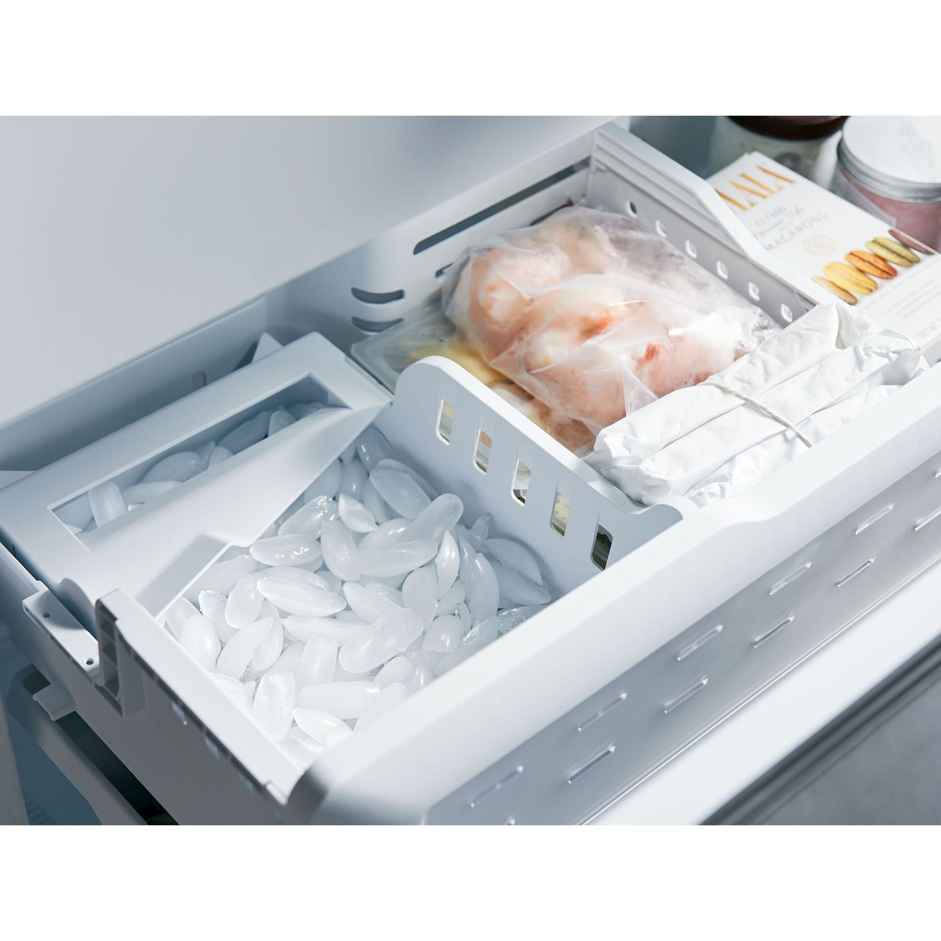 Cafe Factory-Installed Icemaker